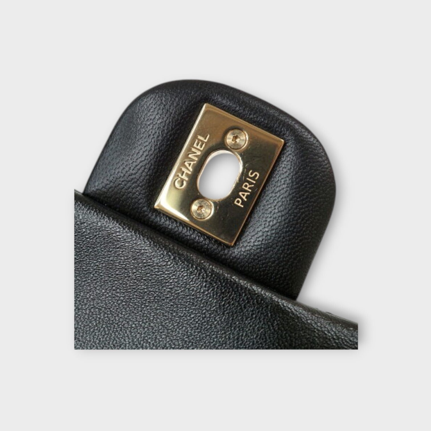 CHANEL Chain shoulder bag mini MATRASSE Coco Mark lambskin AS5219
