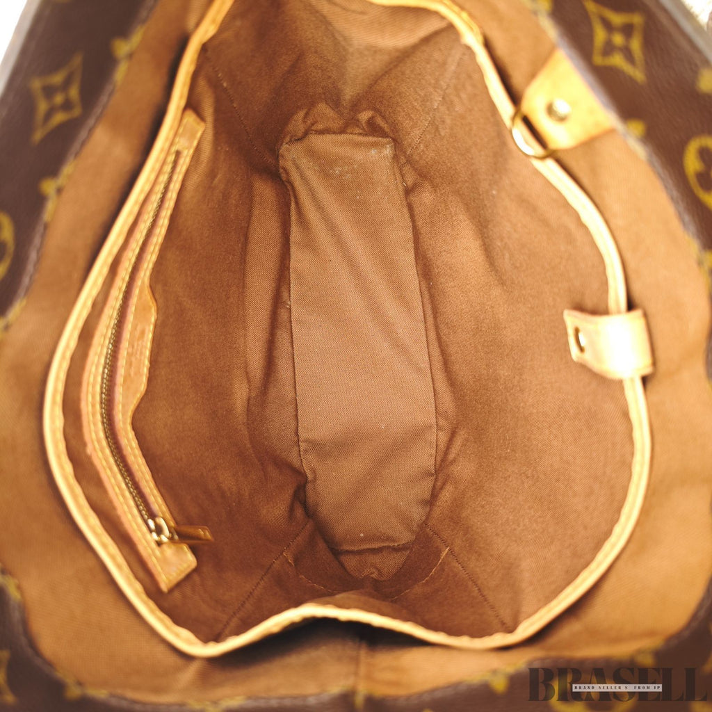 Louis Vuitton Vavin GM M51170 Monogram Canvas Brown Tote Bag Medium