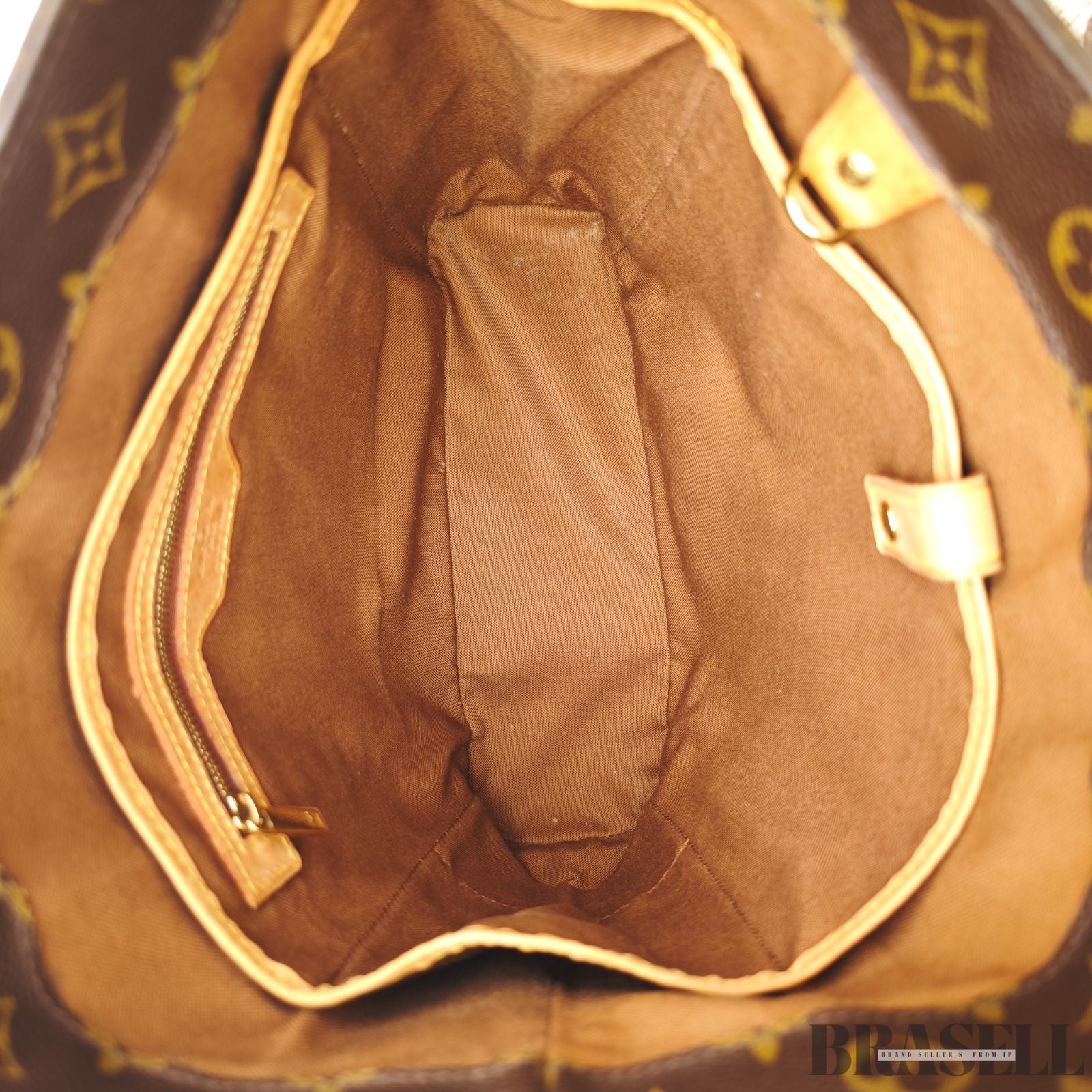 Louis Vuitton Vavin GM M51170 Monogram Canvas Brown Tote Bag Medium