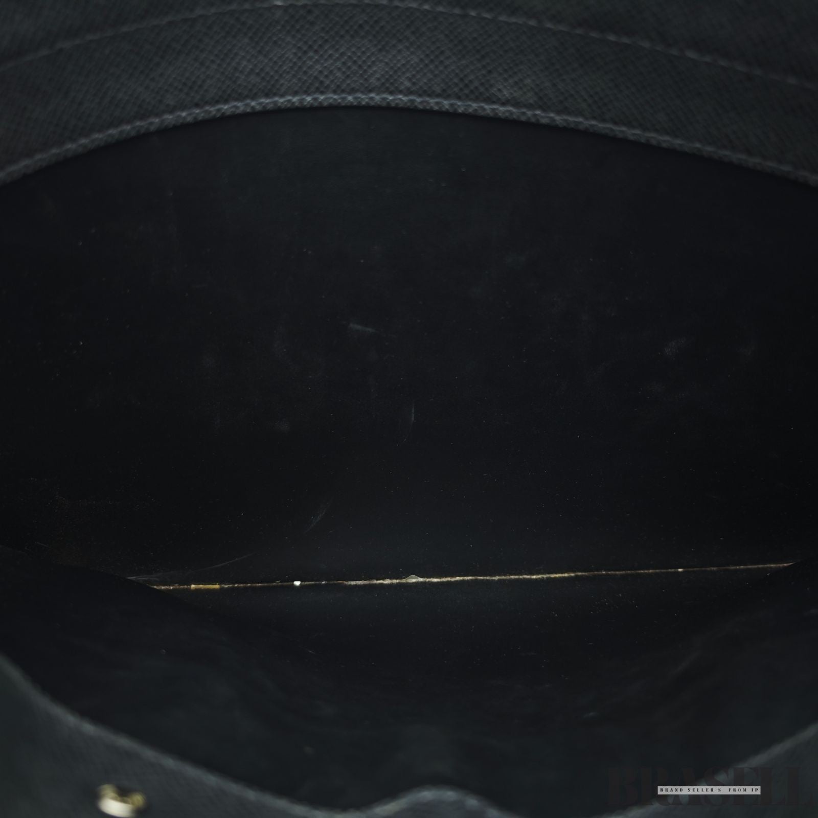 LOUIS VUITTON Taiga Porte-Documents Rosan M30052 Black Briefcase Men and Women