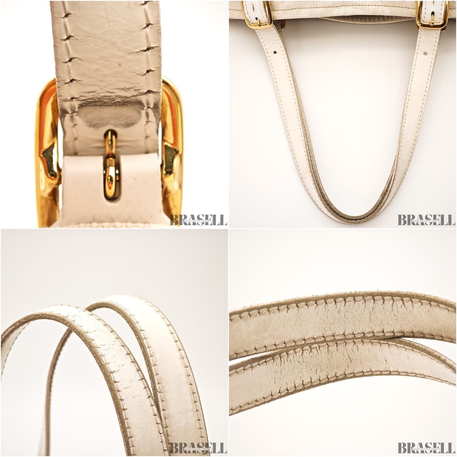 Louis Vuitton Tahitienne PM M95674 Tote Bag Large Capacity Sable Beige