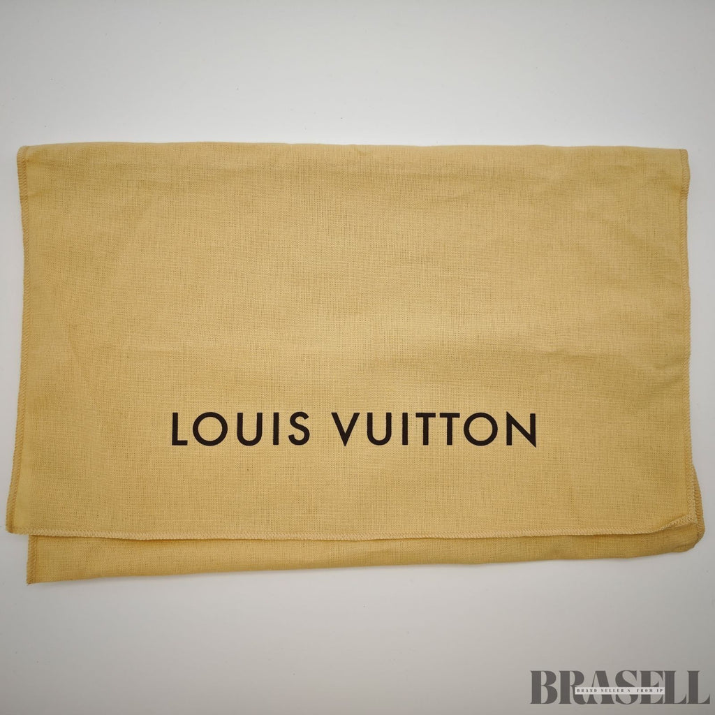 Louis Vuitton Recital M51900 Monogram Canvas Brown Handbag w/Box Dust Bag