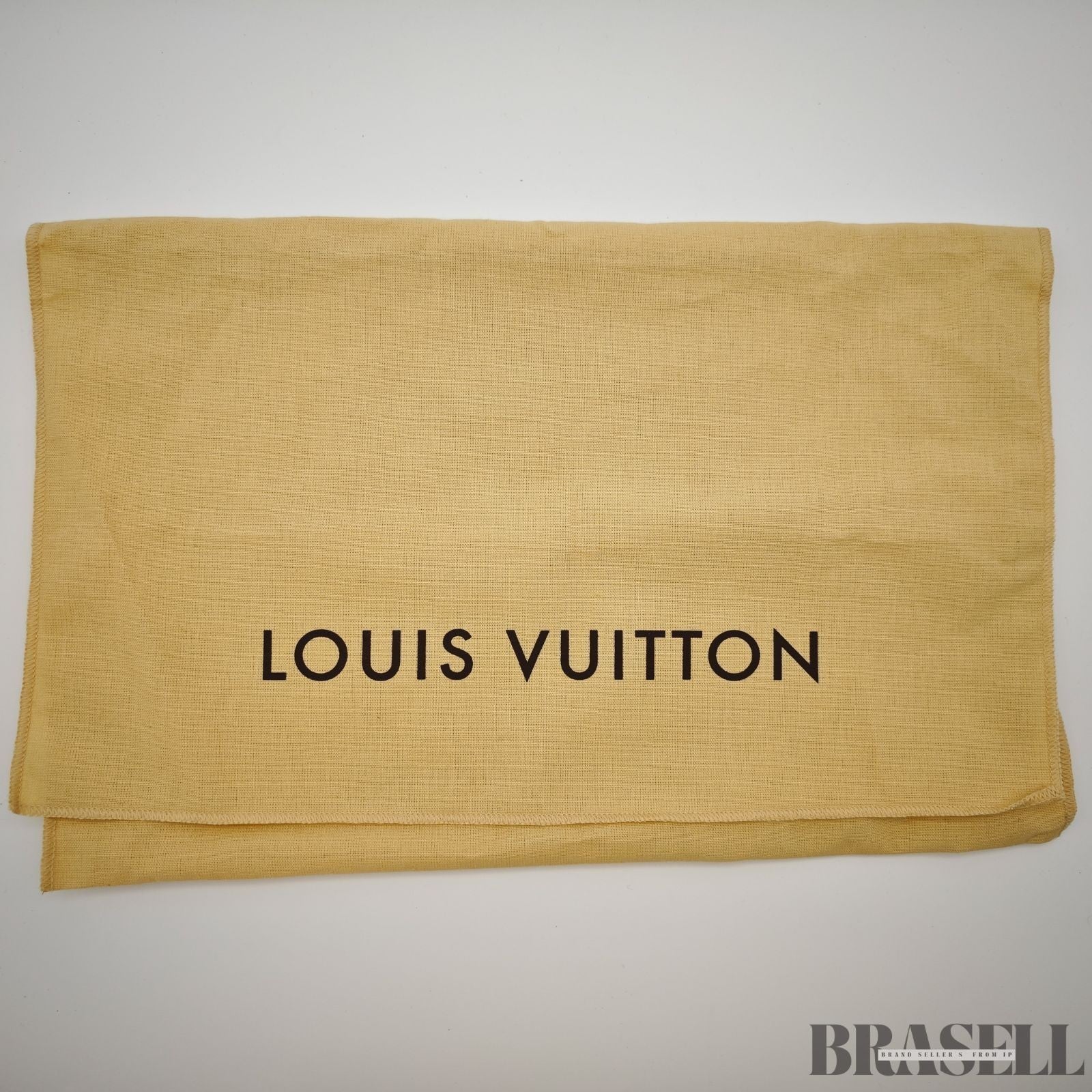 Louis Vuitton Recital M51900 Monogram Canvas Brown Handbag w/Box Dust Bag