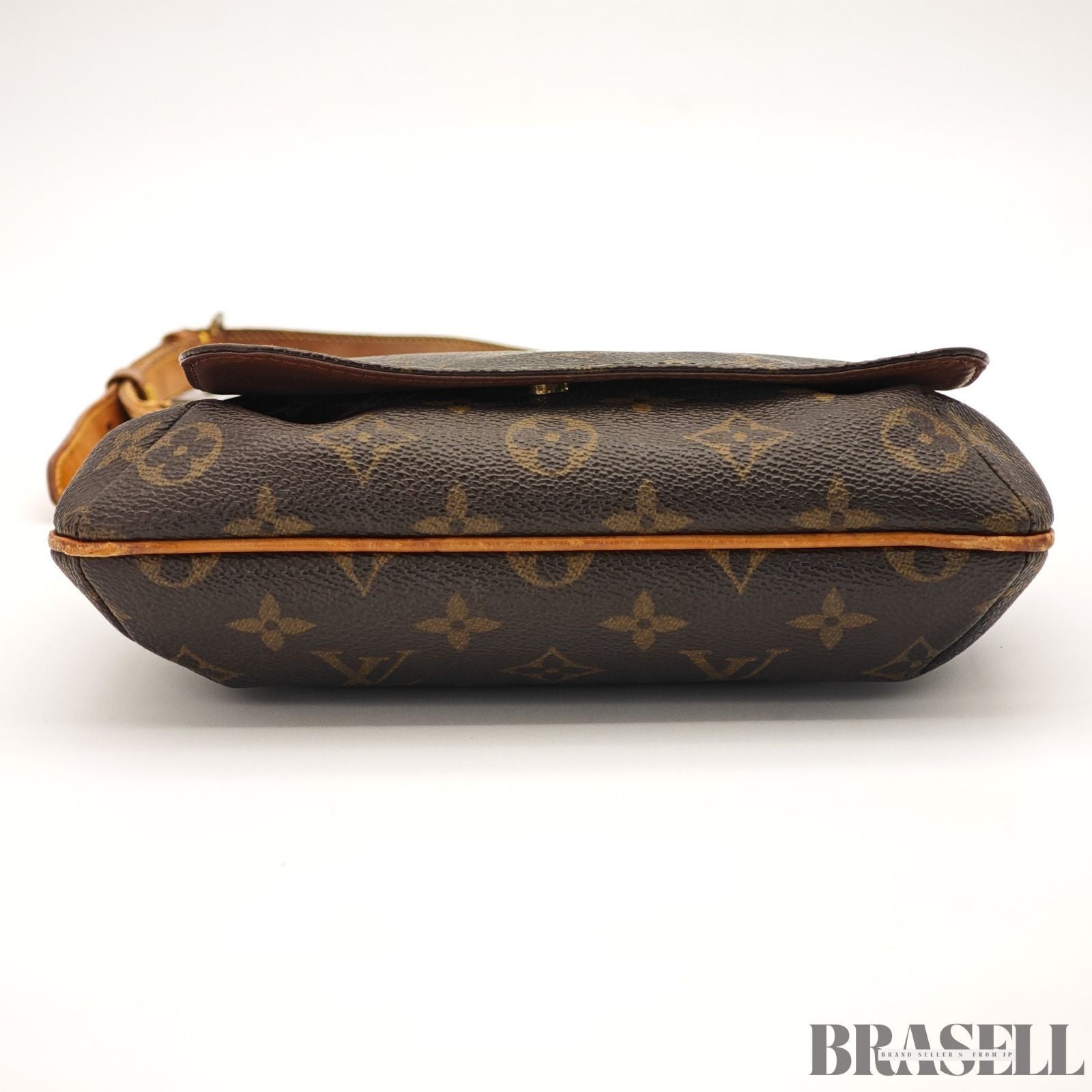 LOUIS VUITTON Musette Salsa Short Shoulder Bag Monogram Brown M51258 CA1908