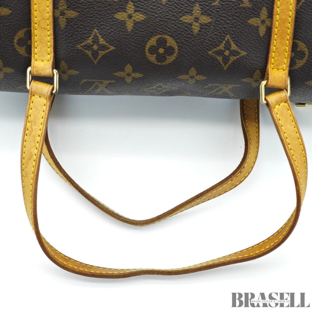 LOUIS VUITTON Papillon 26 Handbag M51386 PVC Coated Canvas & Leather Brown
