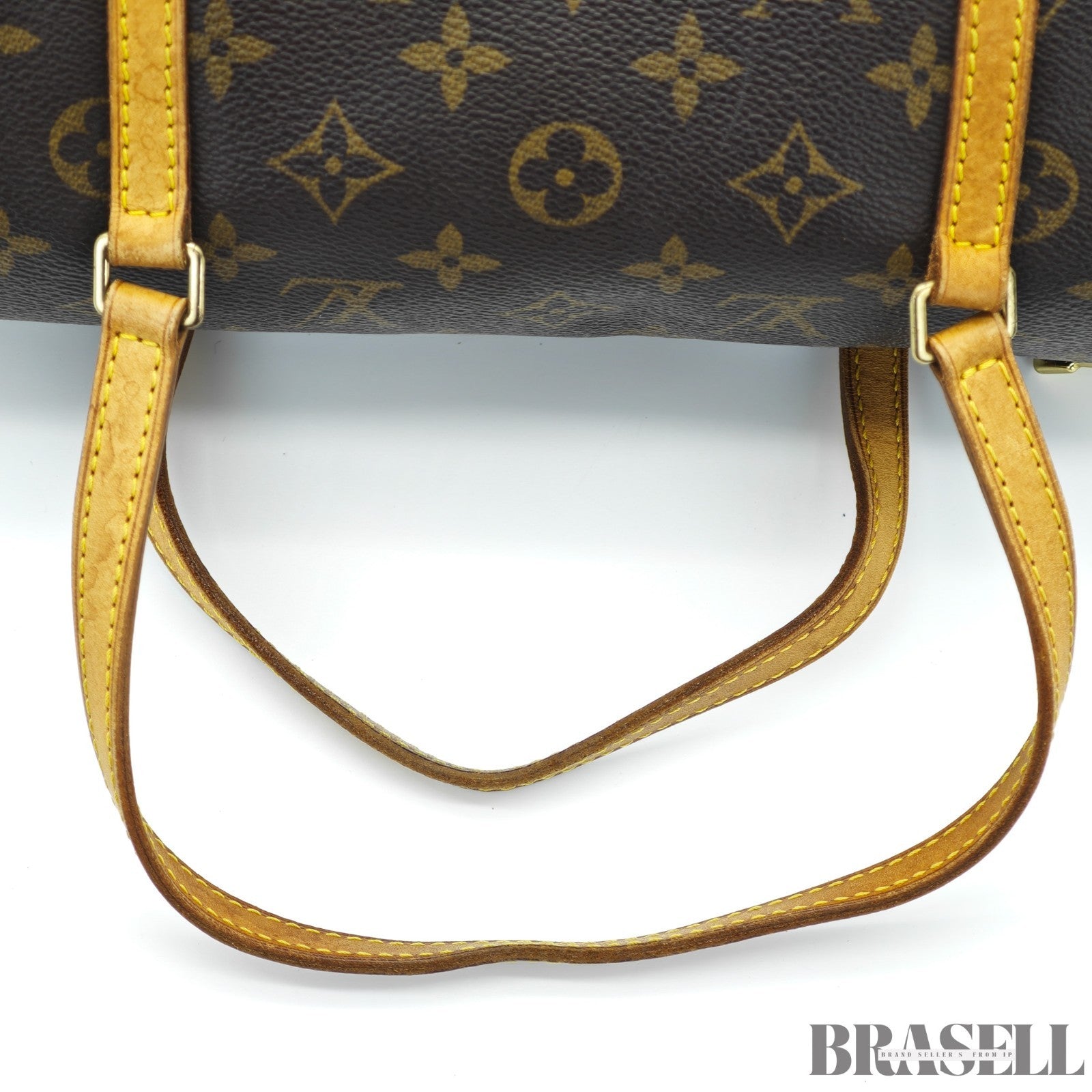 LOUIS VUITTON Papillon 26 Handbag M51386 PVC Coated Canvas & Leather Brown
