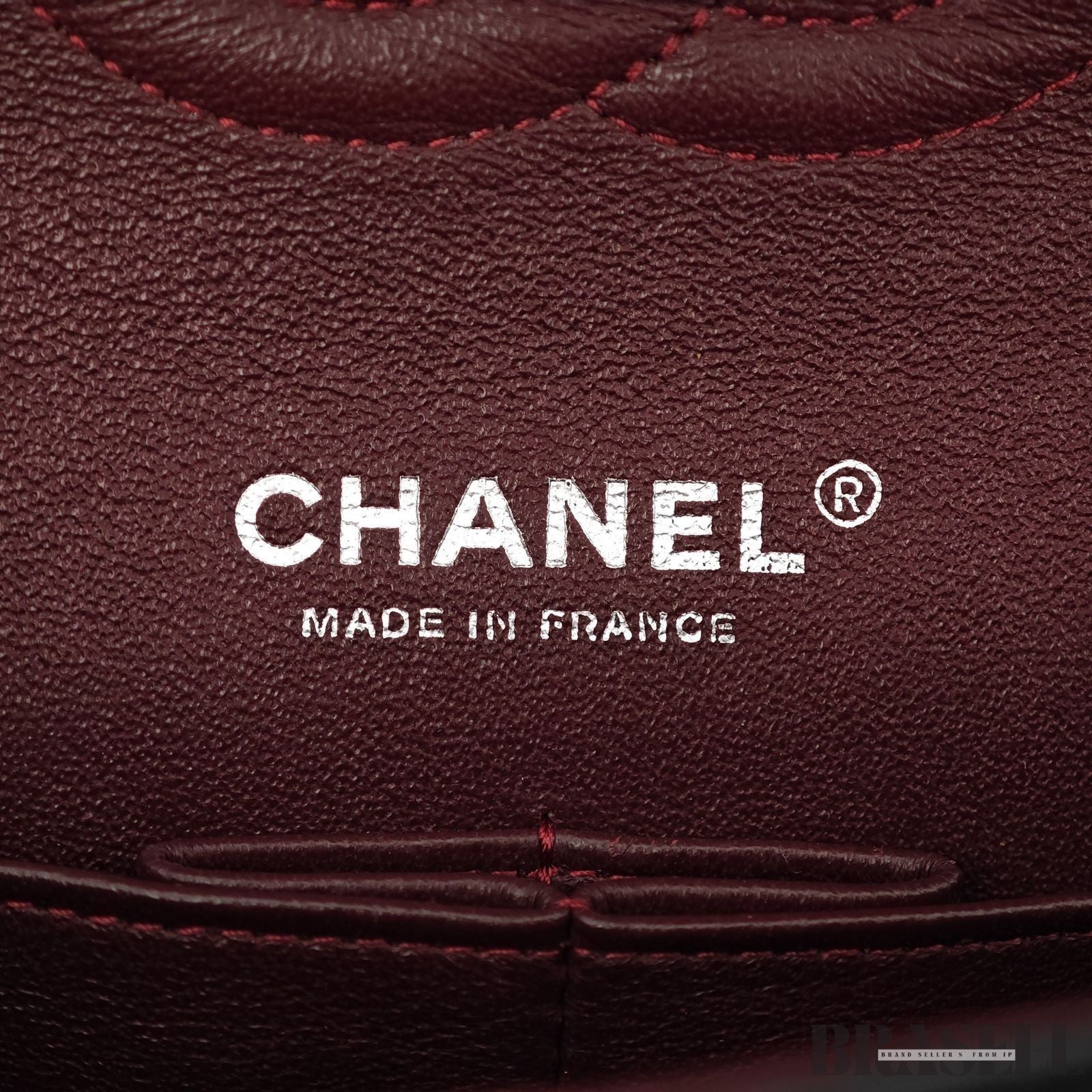 CHANEL Matelasse Classic Flap 25 A01112 Black Shoulder Bag w/ Dust Bag Card