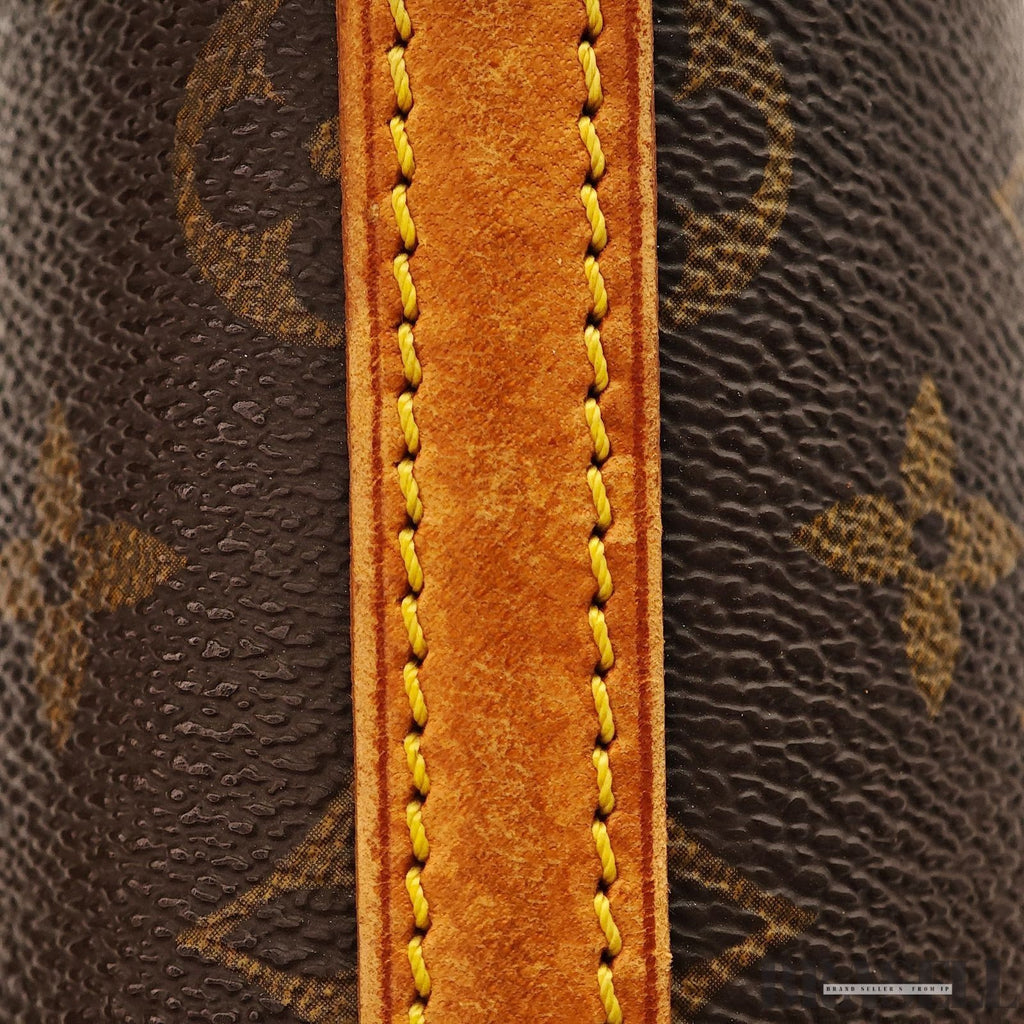 Louis Vuitton Monogram Drouot M51290 Shoulder Bag Crossbody Leather Brown Women