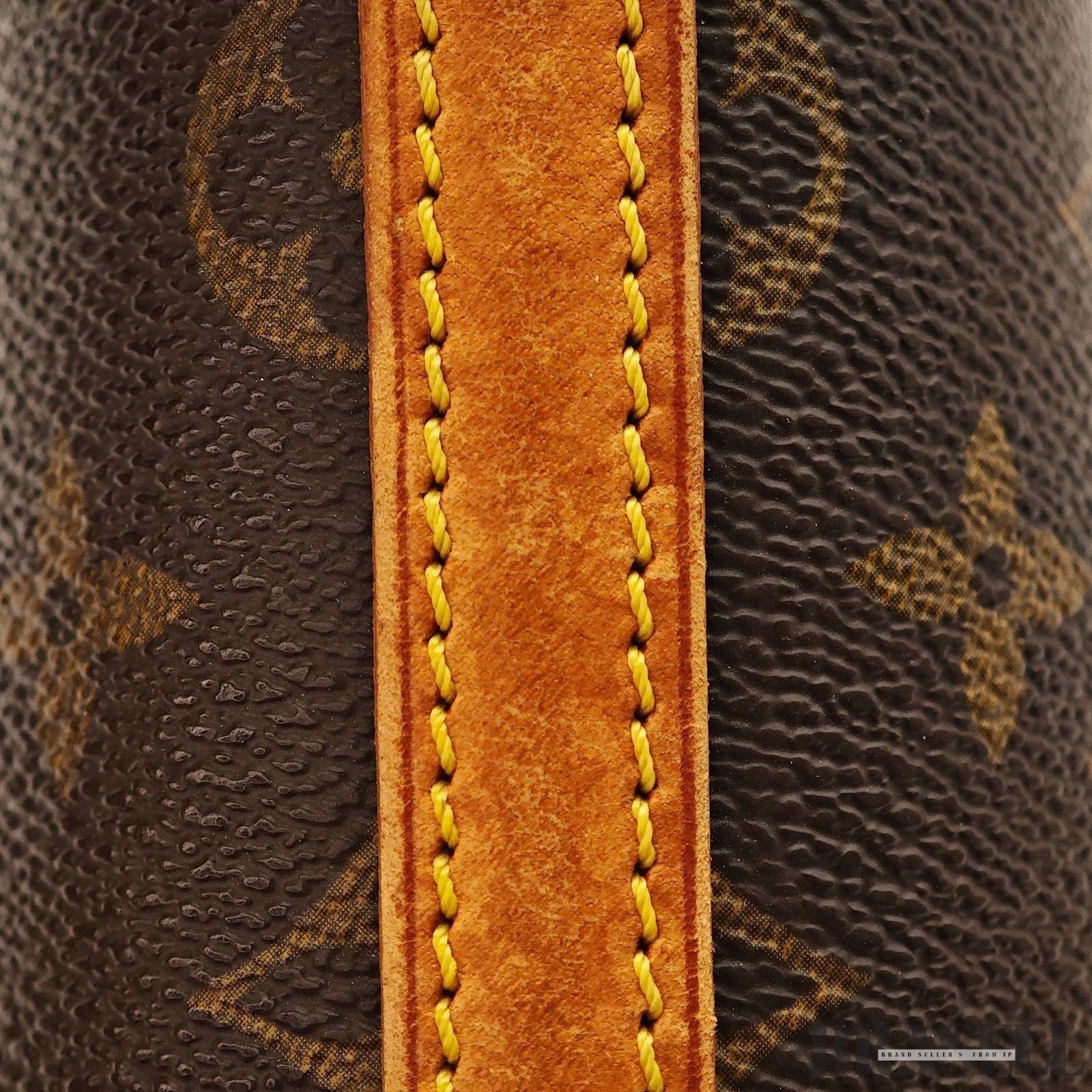 Louis Vuitton Monogram Drouot M51290 Shoulder Bag Crossbody Leather Brown Women