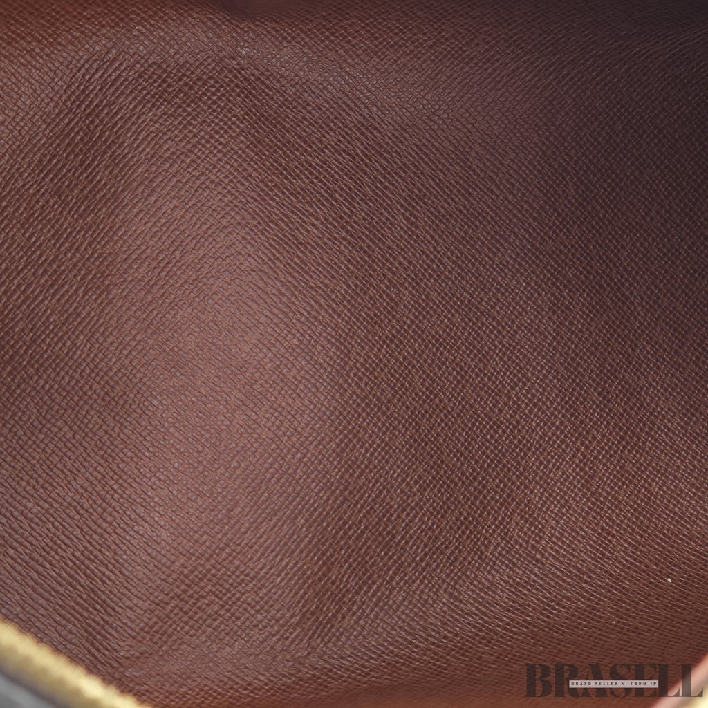 LOUIS VUITTON Papillon 26 Handbag M51386 PVC Coated Canvas & Leather Brown