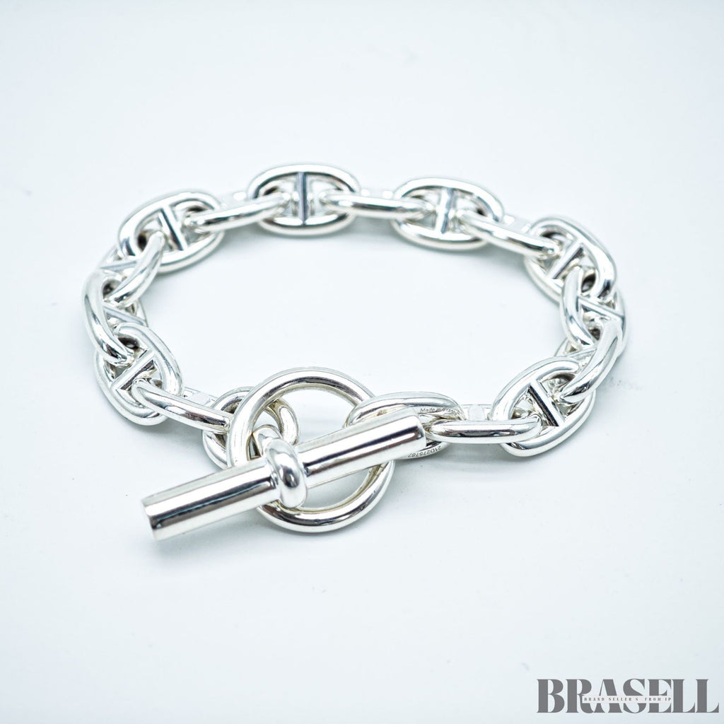 Hermès Chaîne d’Ancre PM 16 Accessory Bracelet Silver 925 Woman