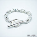 Hermès Chaîne d’Ancre PM 16 Accessory Bracelet Silver 925 Woman