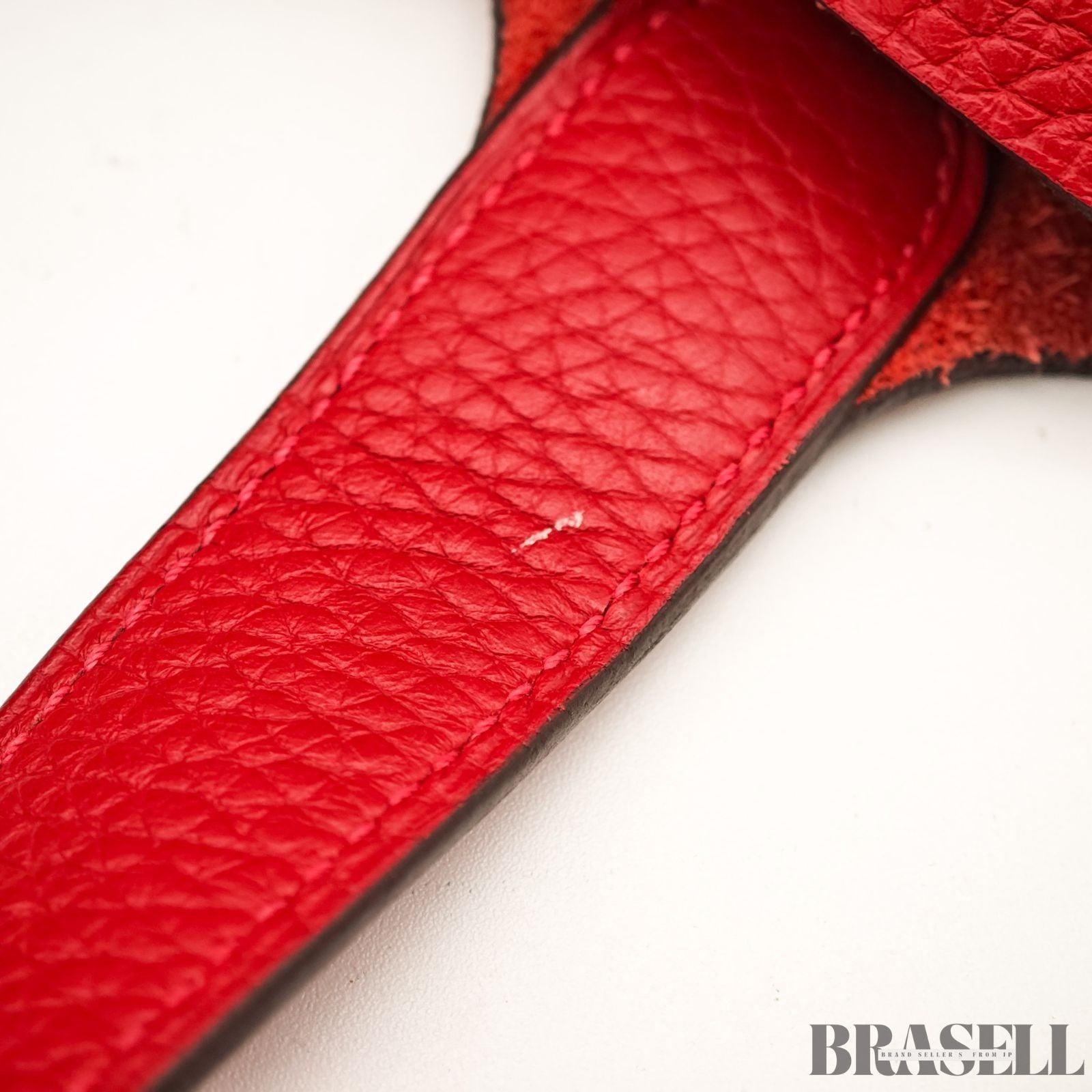 Hermes Picotin Lock PM Rouge De Coeur Bucket Bag With Box Dust Bag Padlock Key
