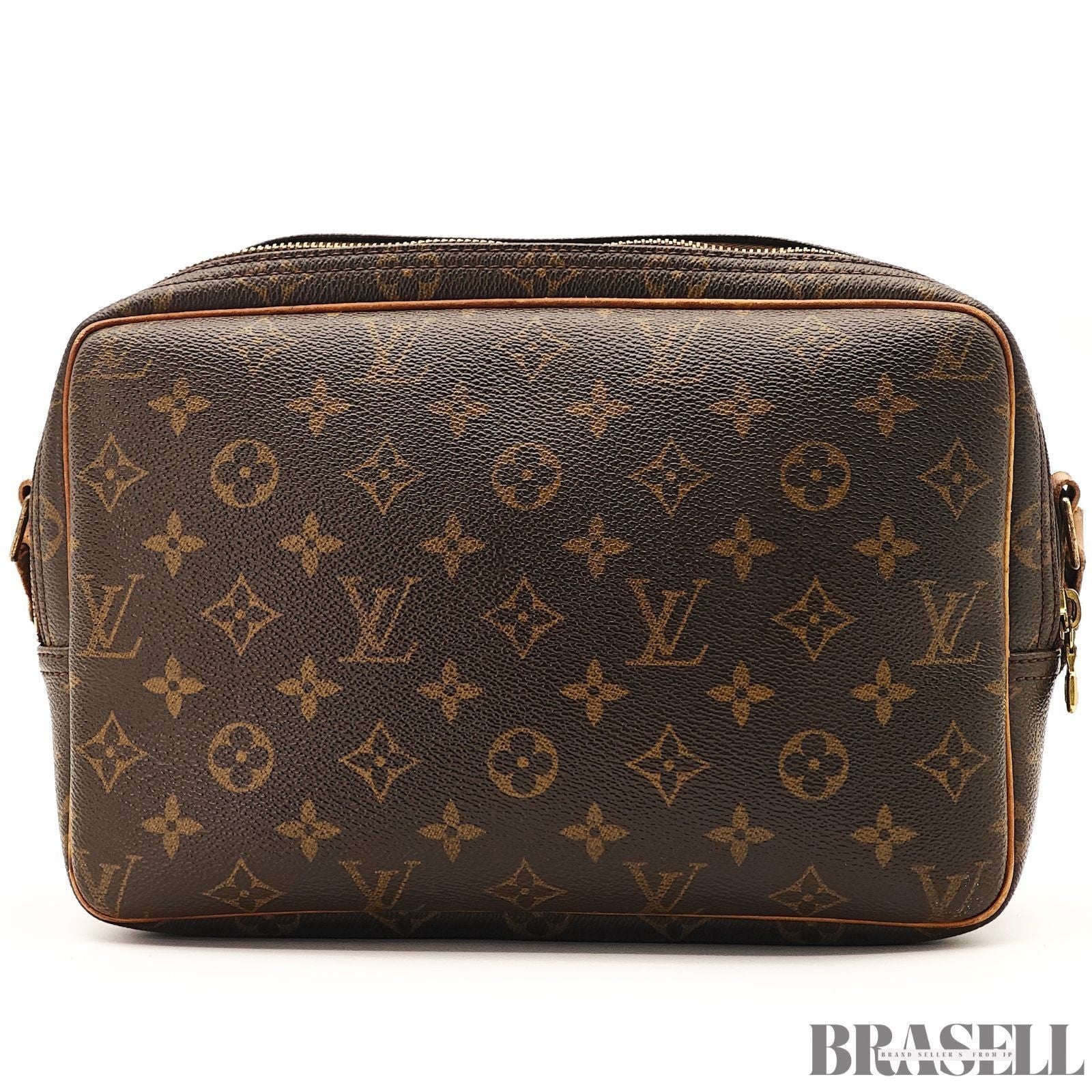 LOUIS VUITTON Reporter PM Crossbody Shoulder Bag Monogram Leather M45254 SP0060