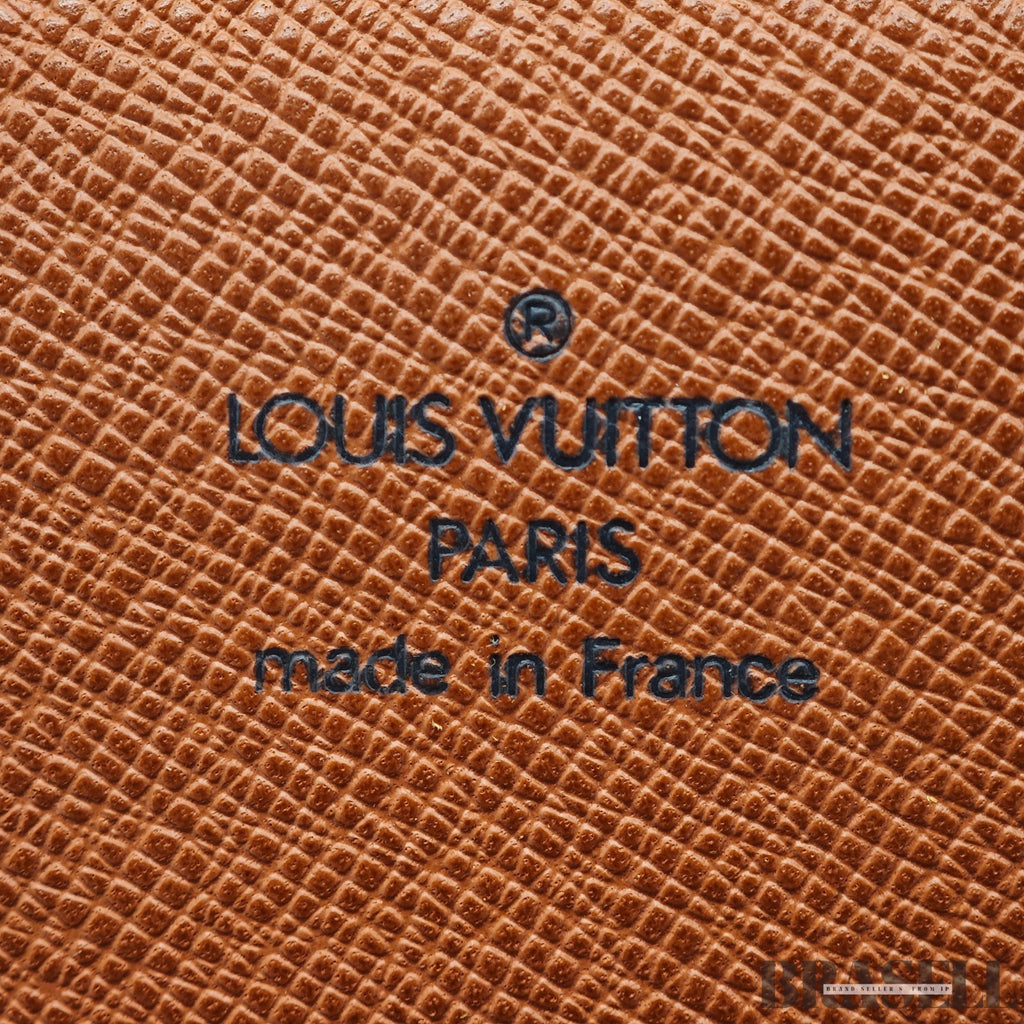 LOUIS VUITTON Cult Ciel MM M51253 Monogram Canvas Maroon Brown