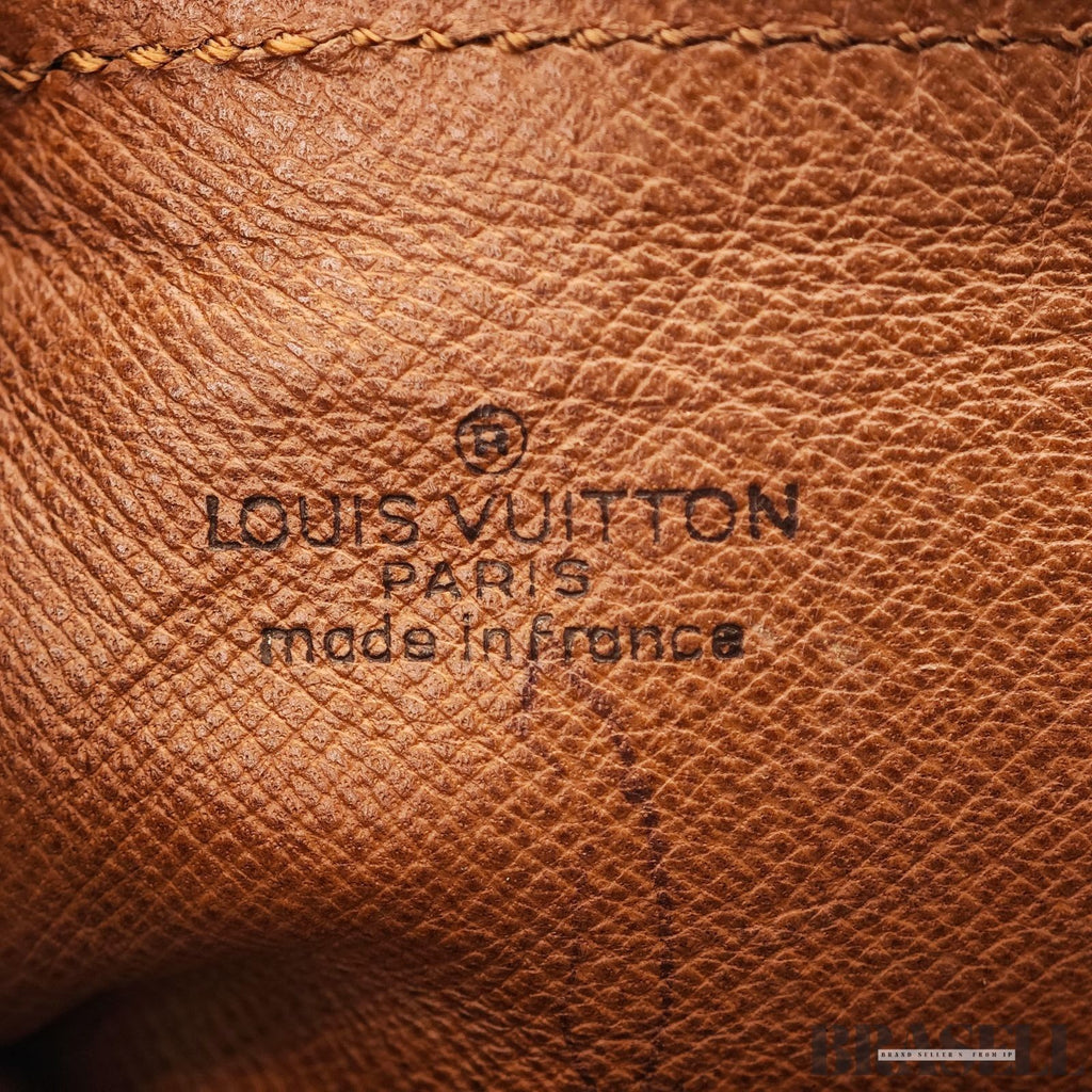 LOUIS VUITTON Papillon 30 M51365 Mini Boston Bag Monogram Brown Pouch