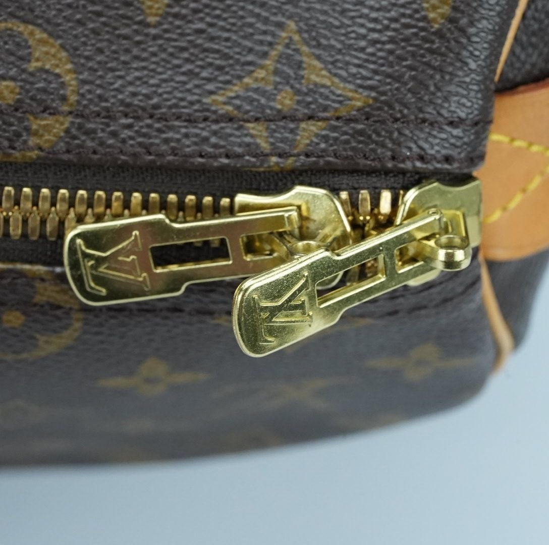LOUIS VUITTON Keepall 45 M41428 Boston Bag Travel Bag Brown Large Capacity