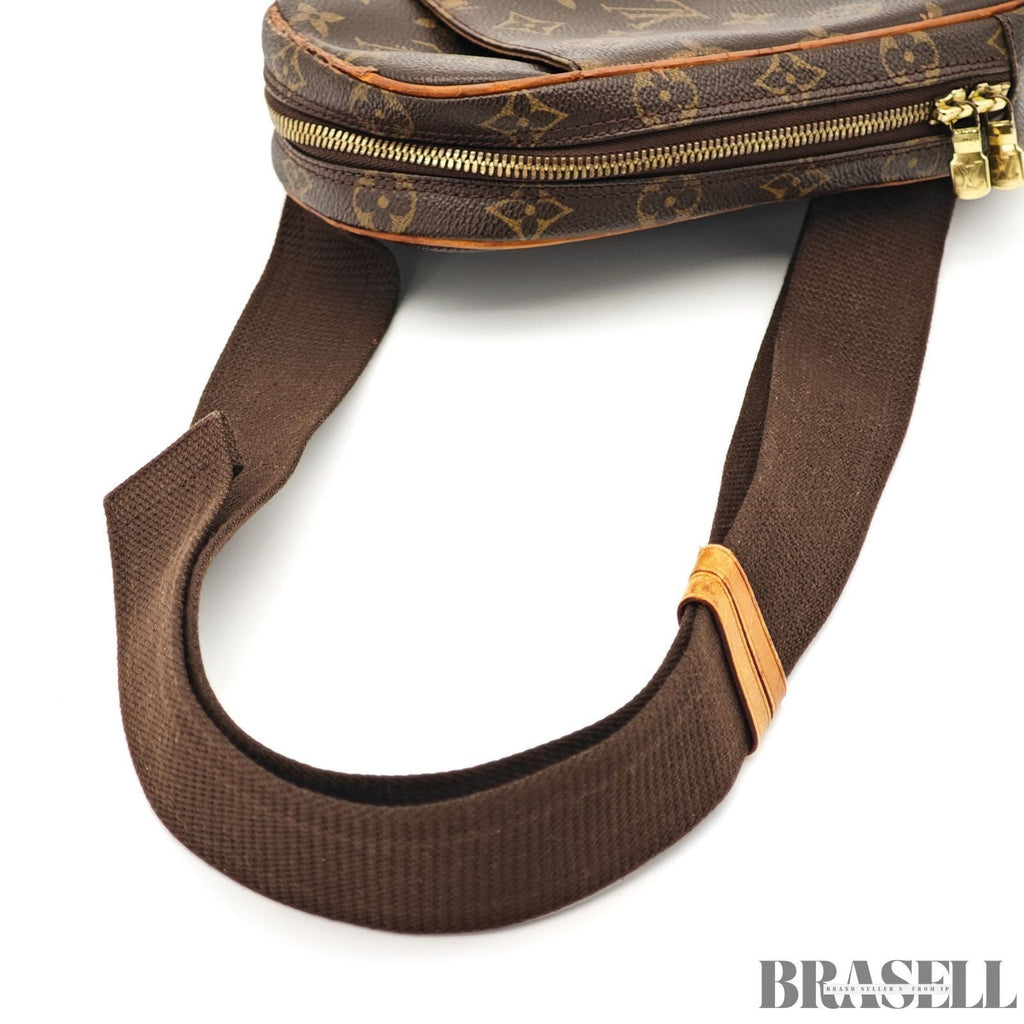Louis Vuitton Pochette Gange Crossbody Bag Monogram Canvas M51870 Spain Unisex