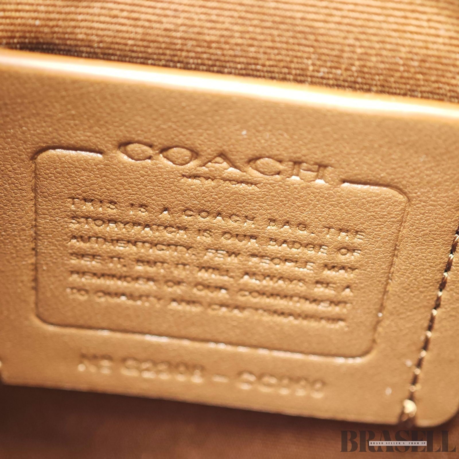 COACH Signature Sullivan Crossbody Bag CC090 Compact Khaki