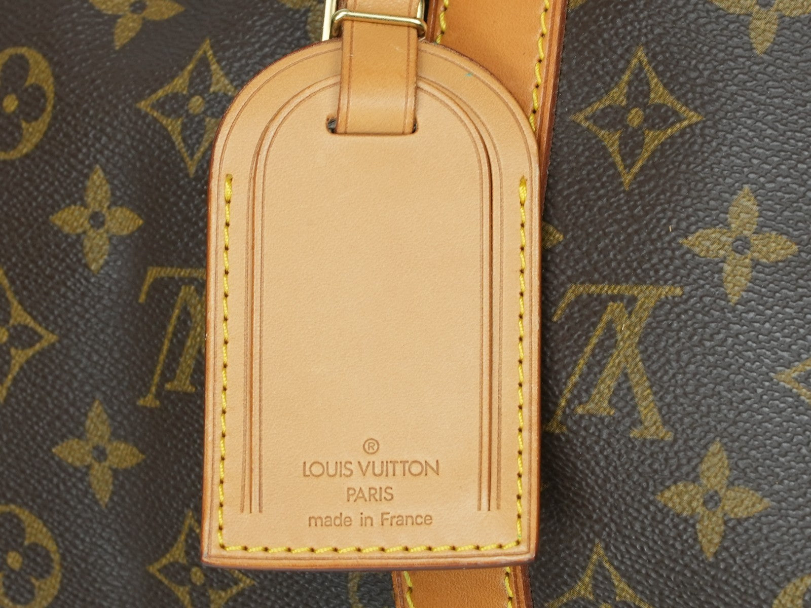 LOUIS VUITTON Keepall 50 Boston bag Monogram Brown