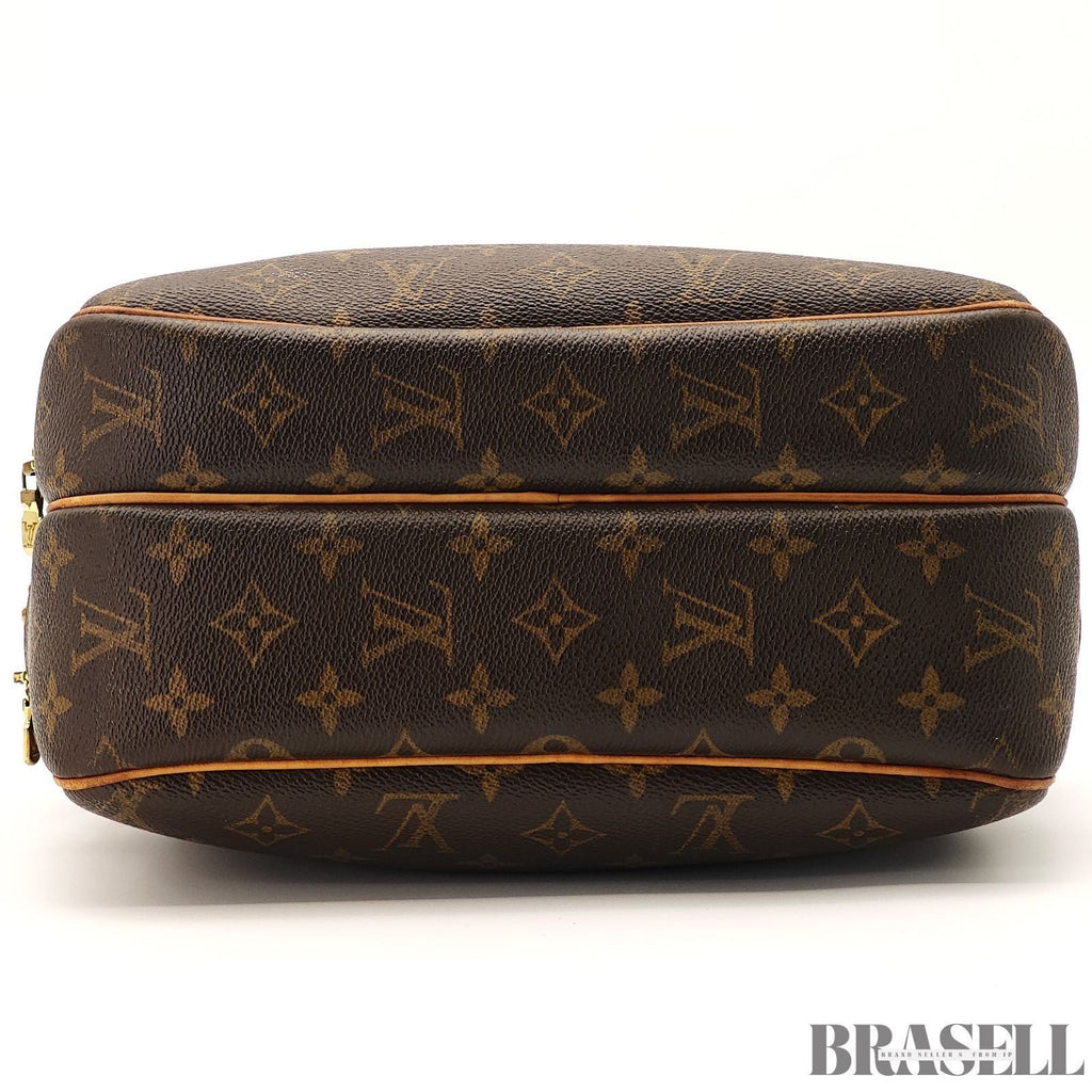 LOUIS VUITTON Reporter PM Crossbody Shoulder Bag Monogram Leather M45254 SP0060