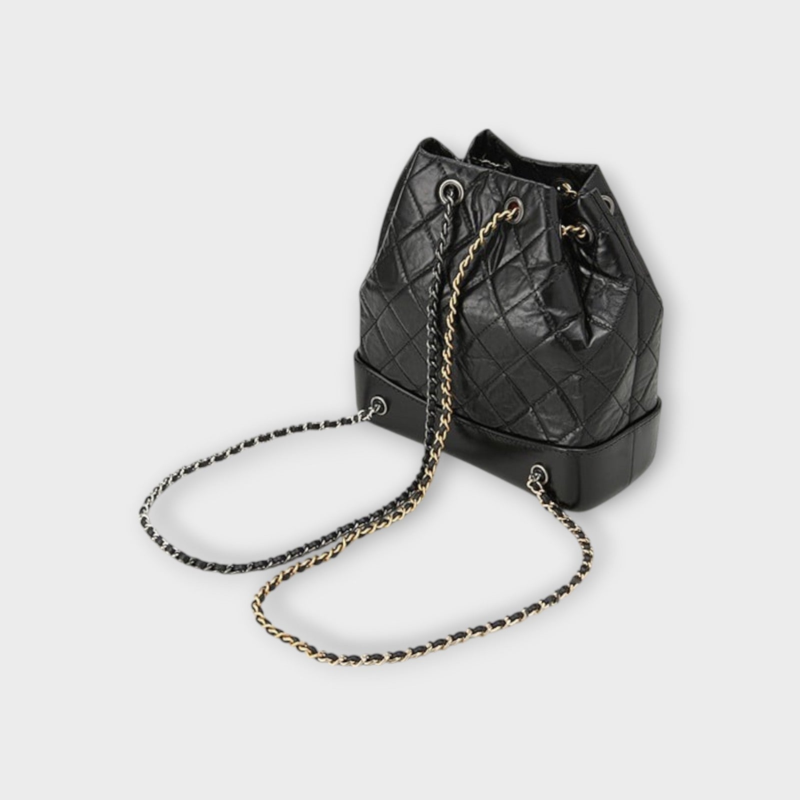 Chanel Gabriel Small Backpack Black