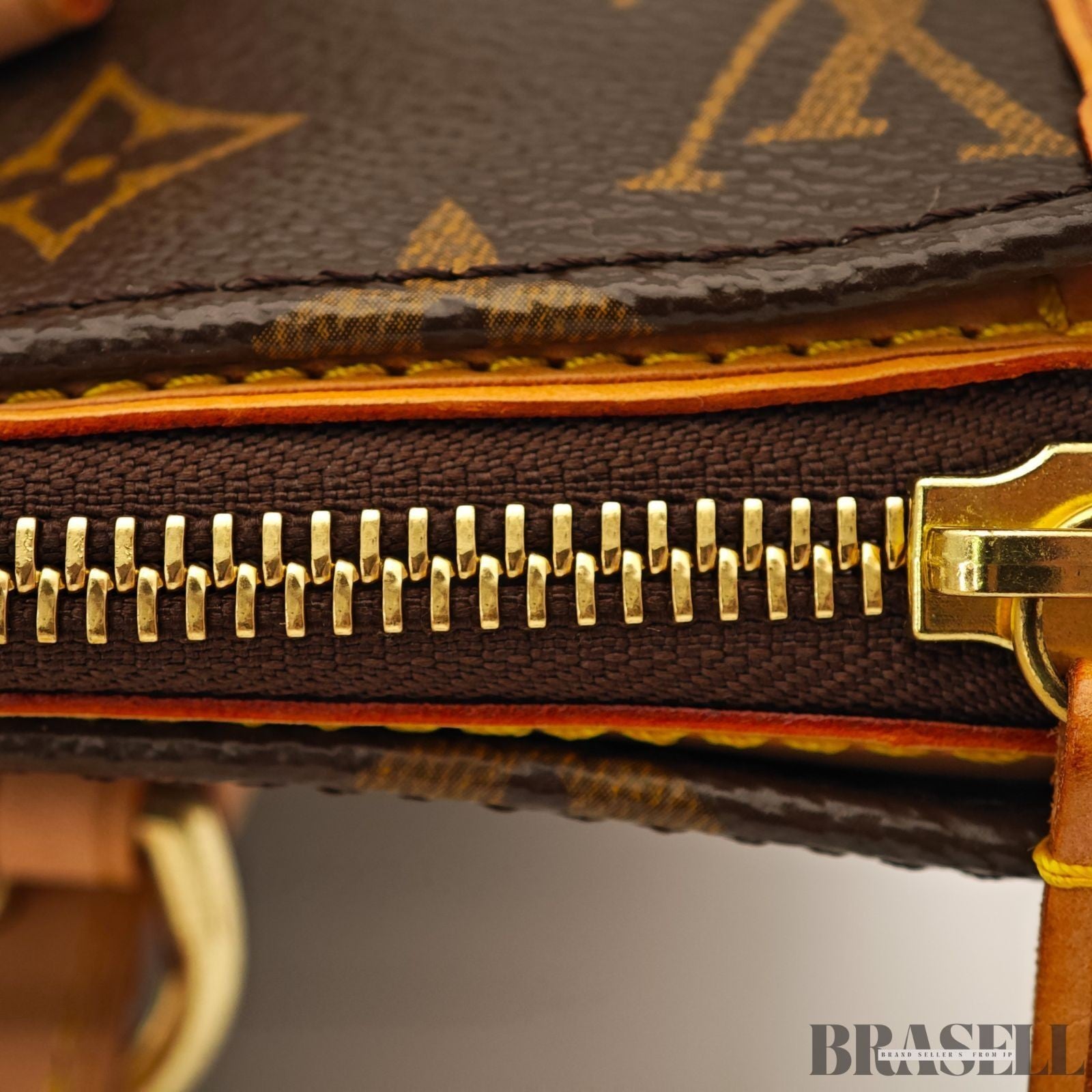 Authentic Louis Vuitton Monogram Popincourt Tote bag M40007 Canvas Brown