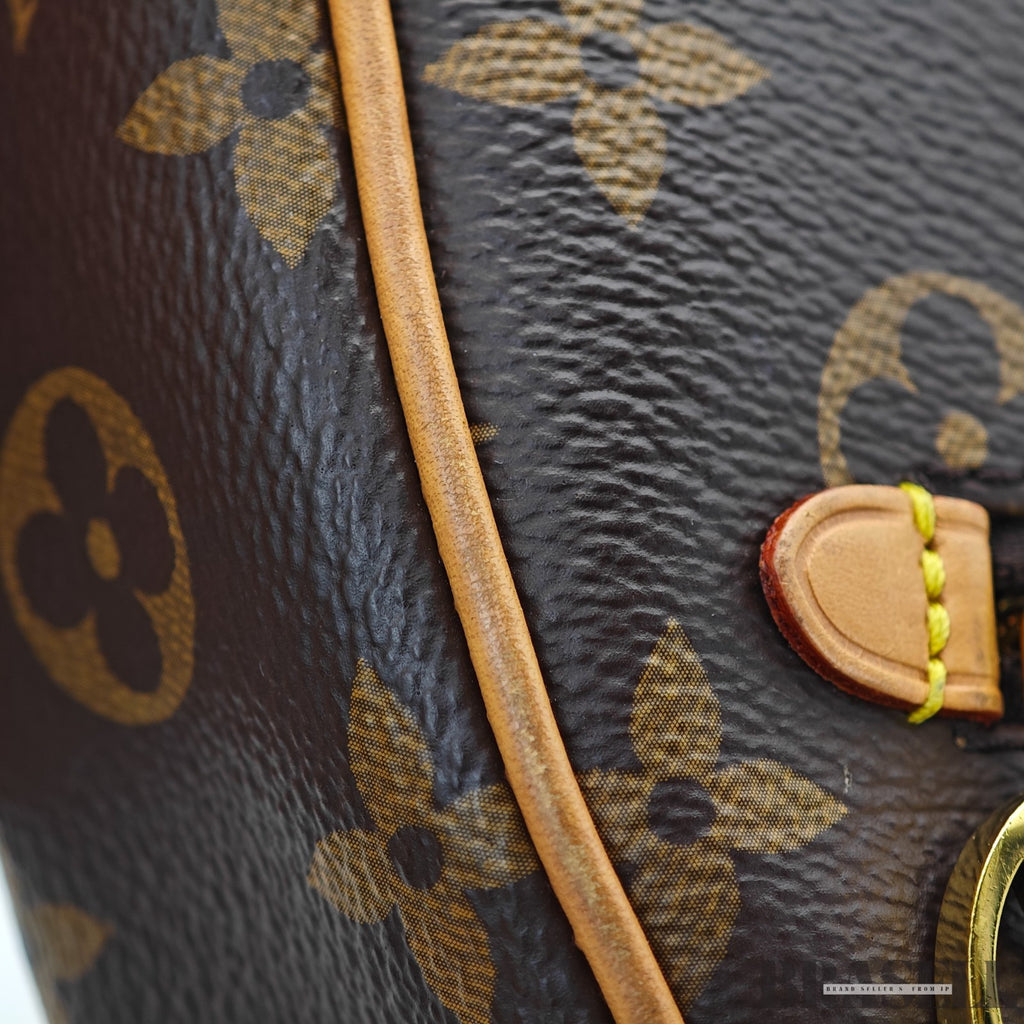 LOUIS VUITTON Loop Bag M81098 Shoulder Bag Monogram Brown
