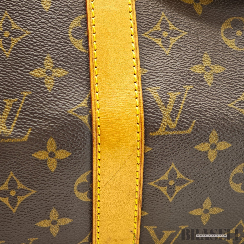 LOUIS VUITTON Keepall 50 M41426 Monogram Travel Boston Bag Brown Women's Men's