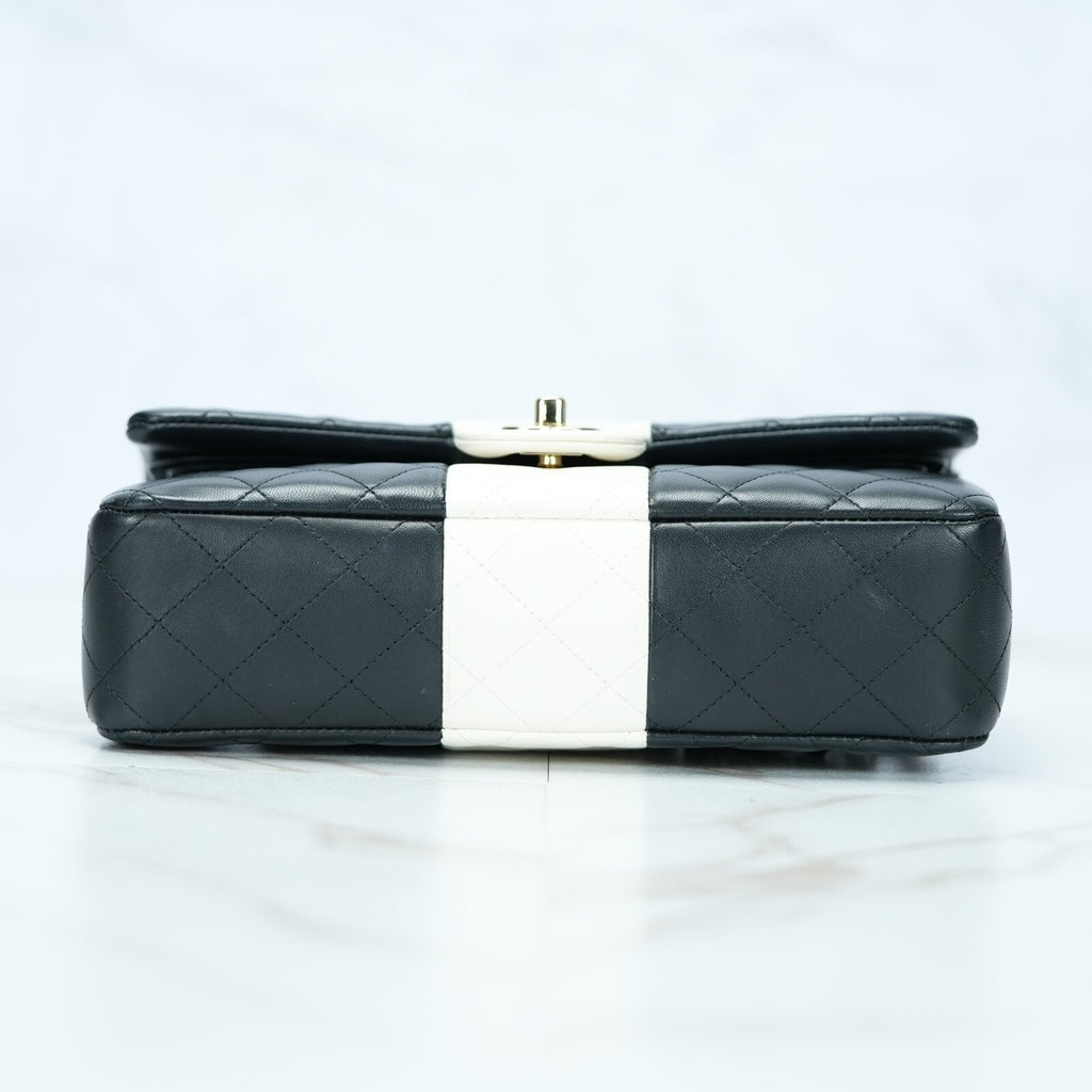 CHANEL matelasse W Flap Classic Chain Shoulder Bag A01112 Lambskin by Color【S】