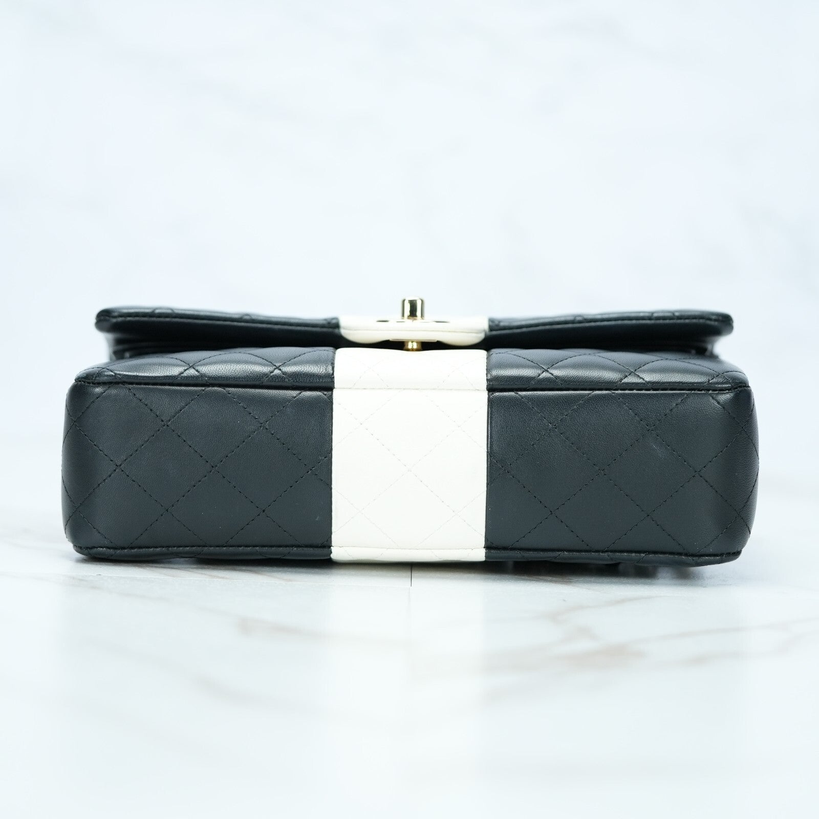 CHANEL matelasse W Flap Classic Chain Shoulder Bag A01112 Lambskin by Color【S】