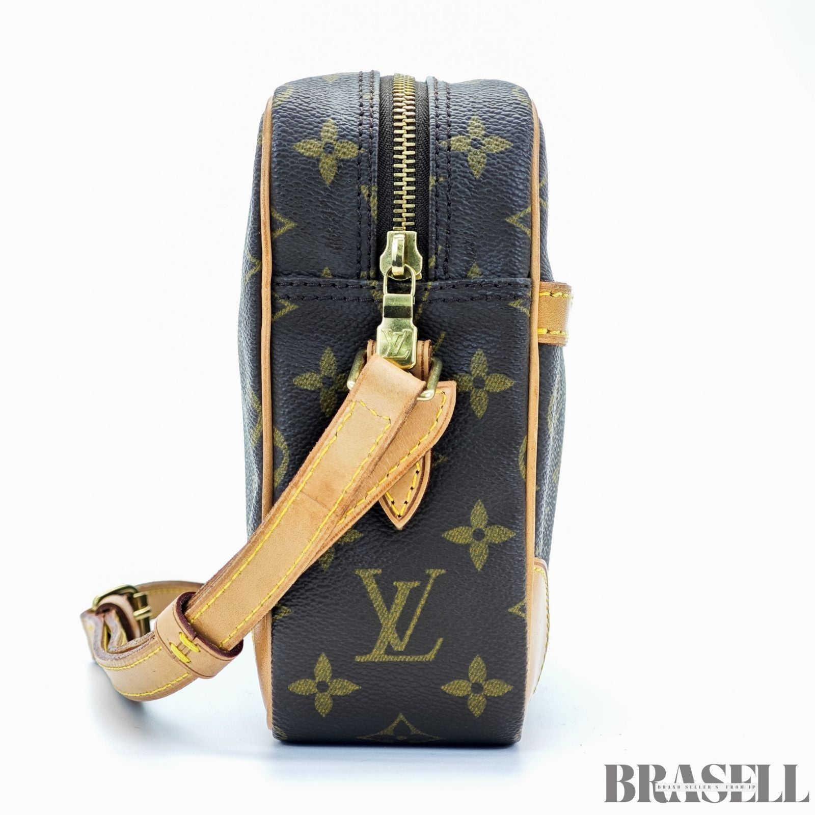 LOUIS VUITTON Trocadero 27 M51274 Monogram Shoulder Bag Brown Women’s
