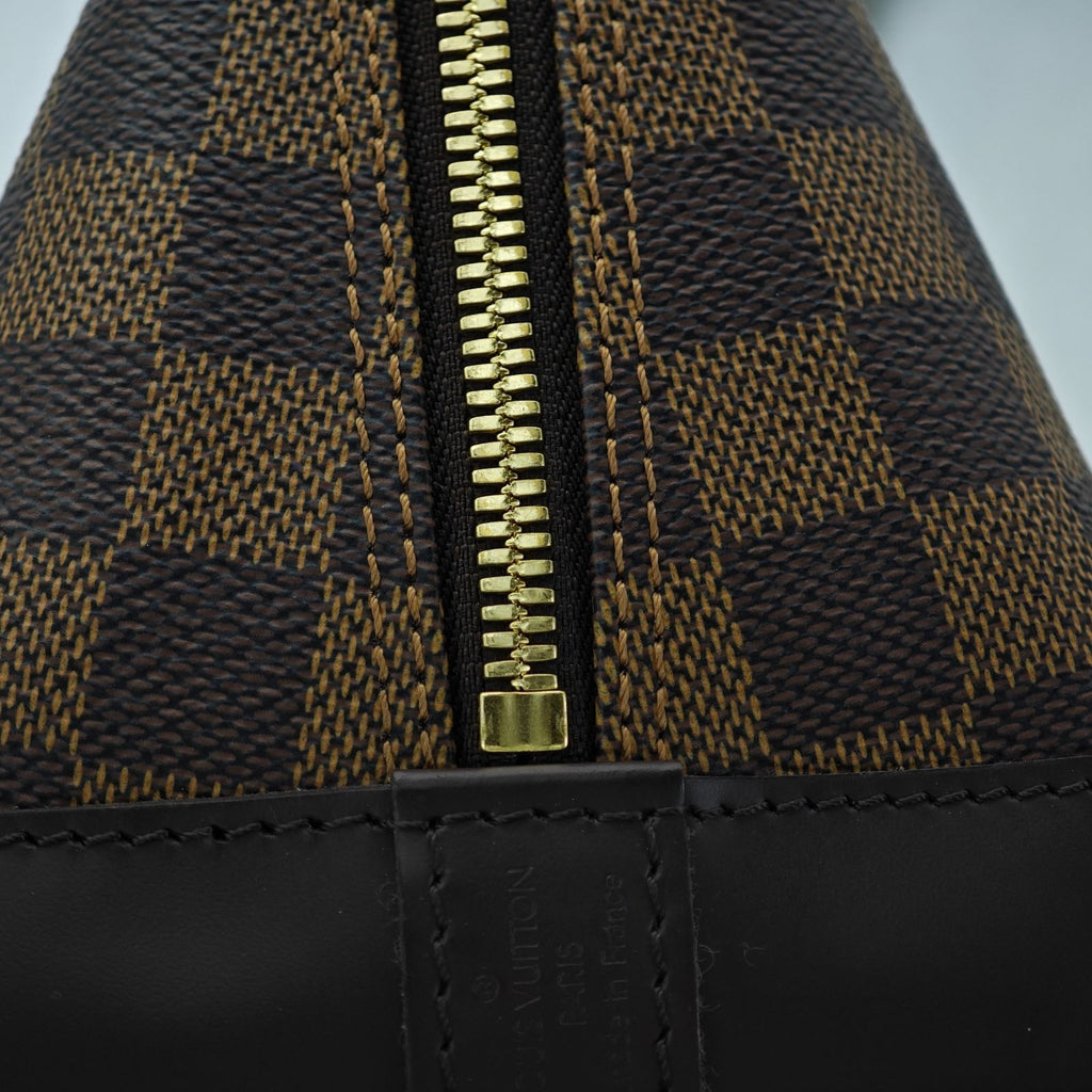 LOUIS VUITTON Damier Ebene Alma N51131 Handbag Brown Women's