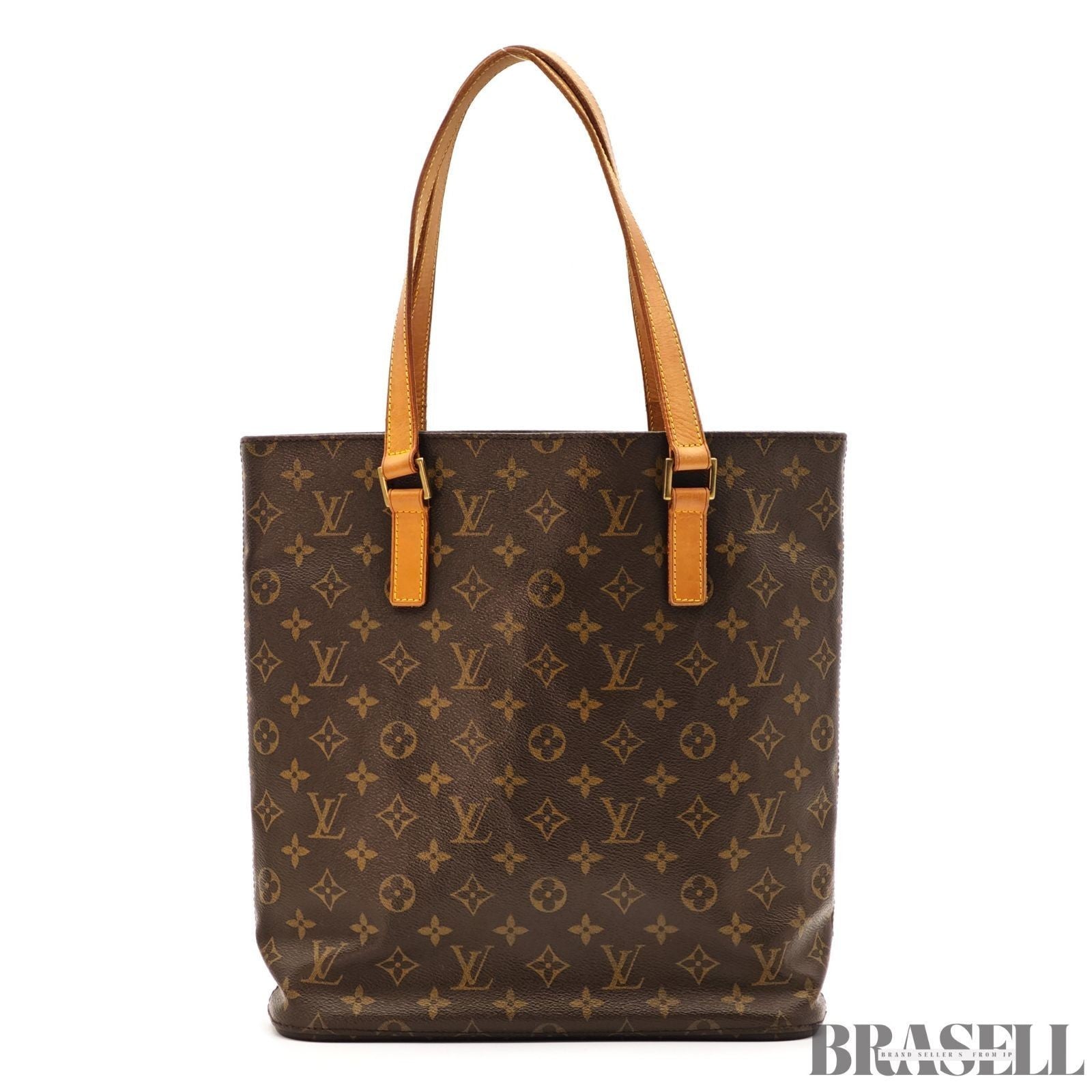 Louis Vuitton Vavin GM M51170 Monogram Canvas Brown Tote Bag Medium