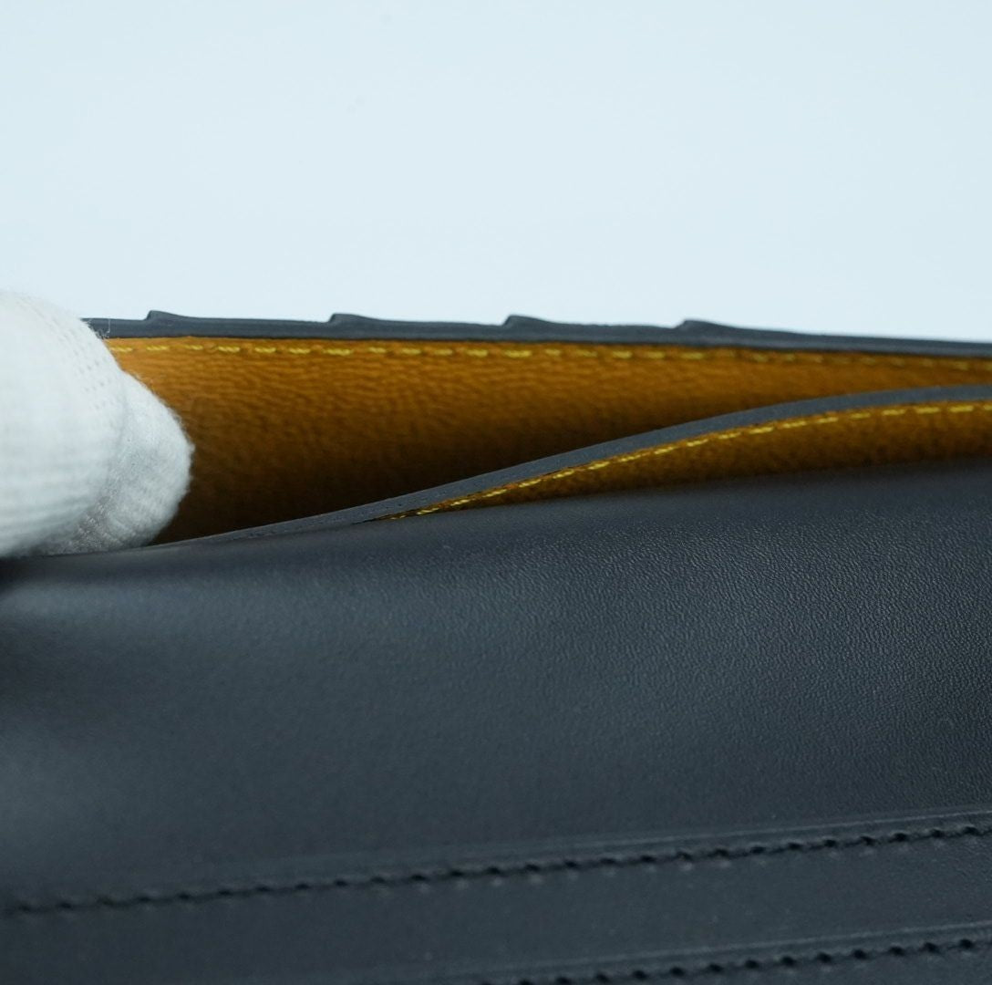 GOYARD Portefeuille ST. Roch 2 Herringbone Wallet with Bill Compartment