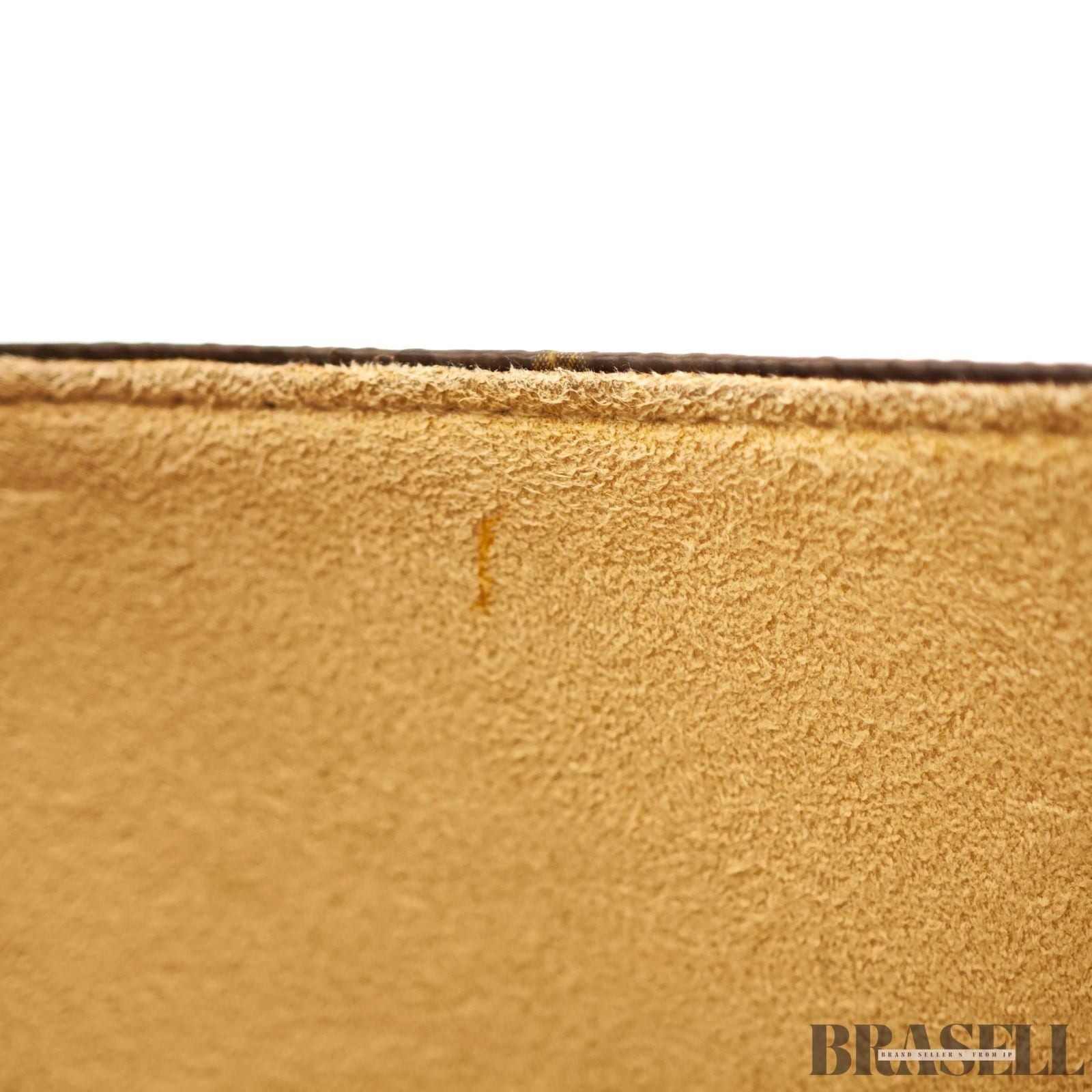 Louis Vuitton Pochette Twin GM M51852 Shoulder Bag Monogram Leather Brown Women