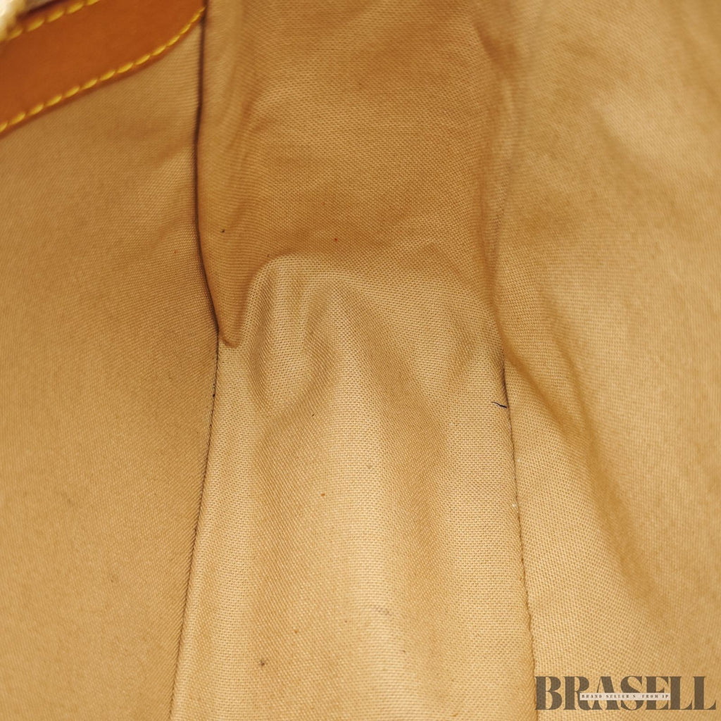 Louis Vuitton Damier Azur Naviglio N51189 Messenger Bag Shoulder Bag Off White