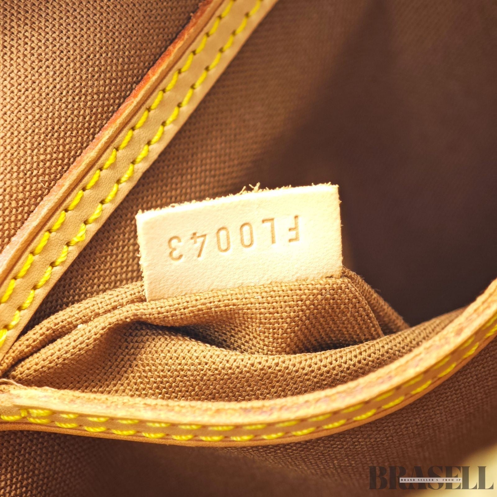 LOUIS VUITTON Monogram Alma PM M53151 Handbag Brown with Padlock