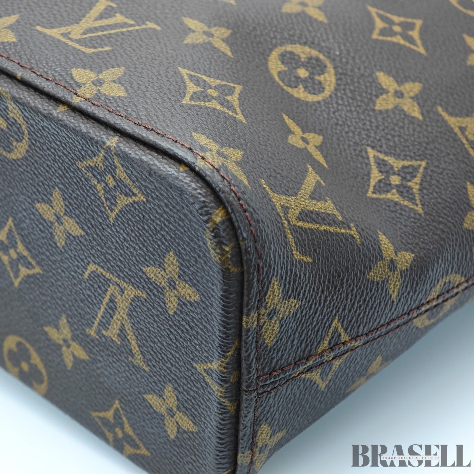 LOUIS VUITTON Luco M51155 Tote Bag Monogram Brown