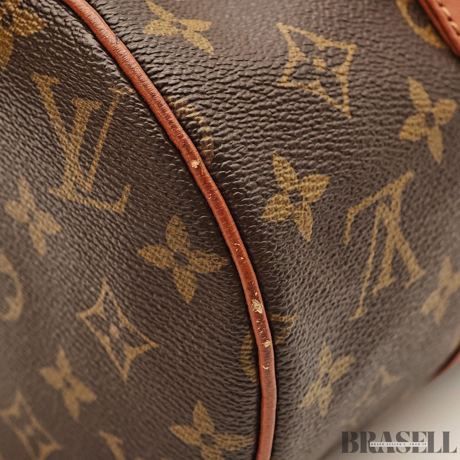 Louis Vuitton Papillon 30 GM M51365 Bag Mini Boston Monogram Canvas Brown Women