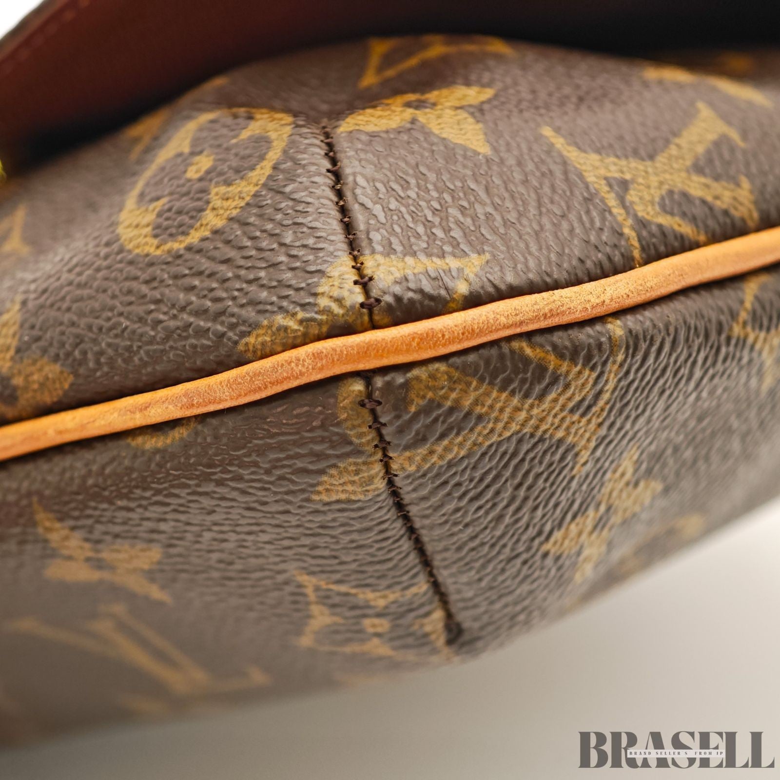 Louis Vuitton Musette Salsa M51387 Monogram Canvas Brown Shoulder Bag Woman
