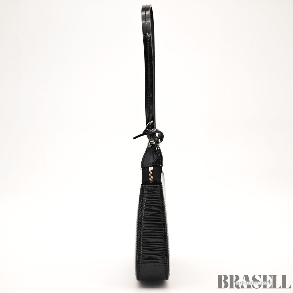 Louis Vuitton Electric Pochette Accessoires M4080N Handbag Mini Leather Noir