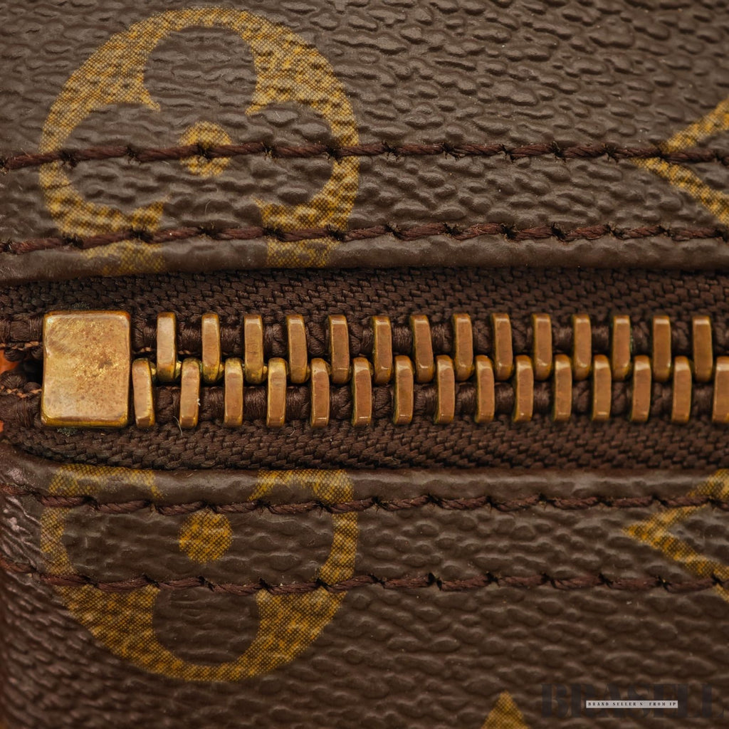 Louis Vuitton Keepall 50 Monogram M41426 Bag Boston Bag Large Capacity Brown