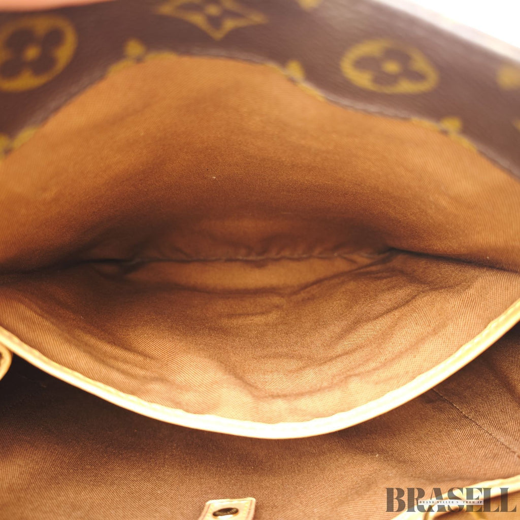 Louis Vuitton Vavin GM M51170 Monogram Canvas Brown Tote Bag Medium