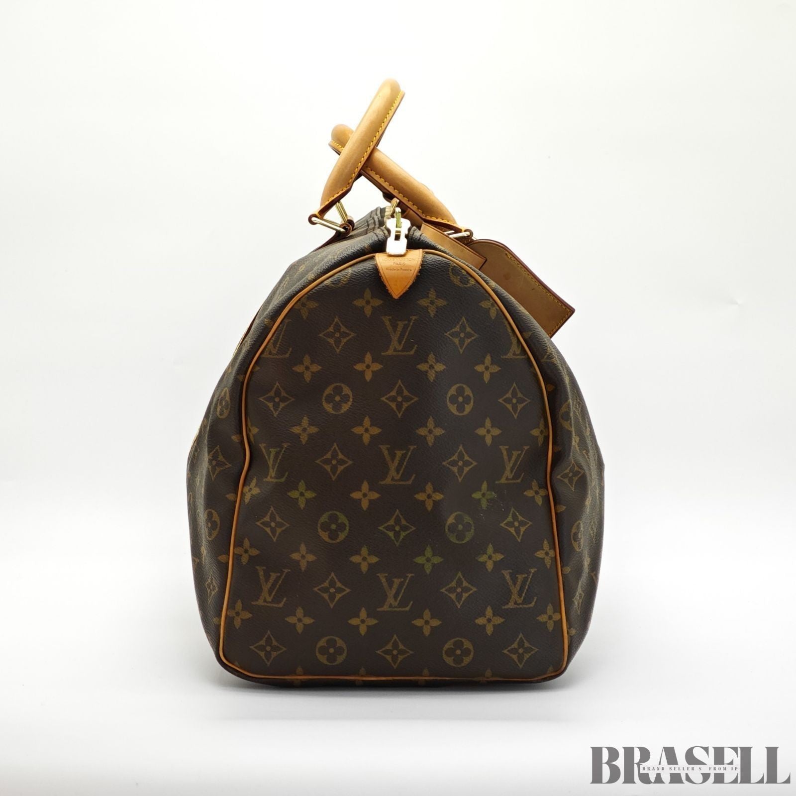 LOUIS VUITTON Keepall 50 M41426 Monogram Travel Boston Bag Brown Women's Men's