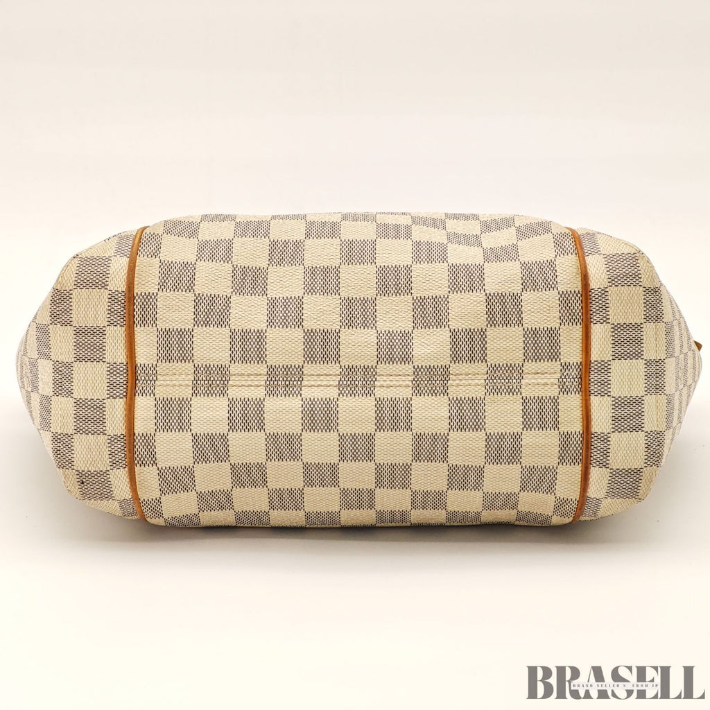 Louis Vuitton Totally MM Damier Azur N51262 Handbag Tote Bag Beige Large