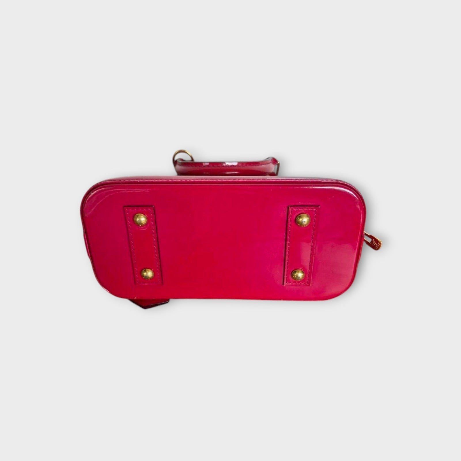 LOUIS VUITTON Alma BB Shoulder Bag Pink Rose Indigo