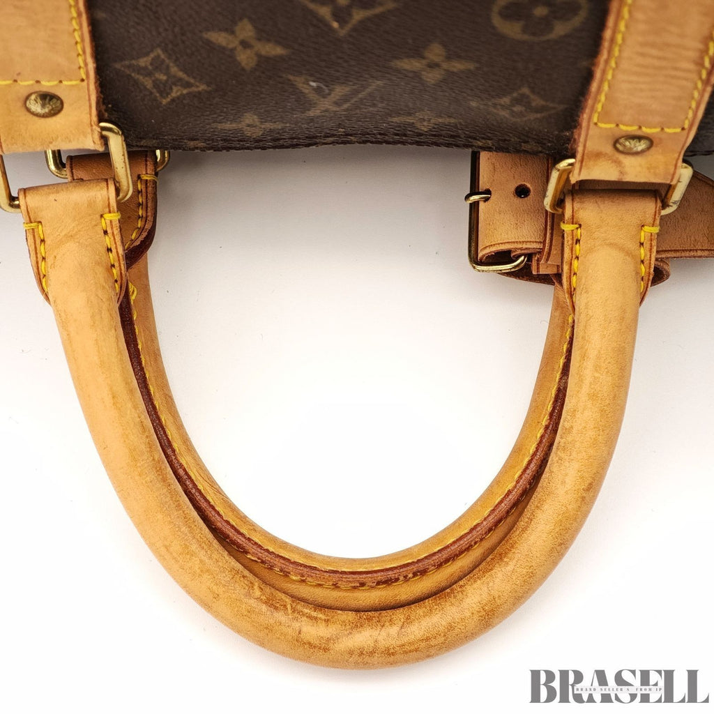 Louis Vuitton Keepall Bandoulière 55 M41414 Boston Bag Large Travel Brown Unisex