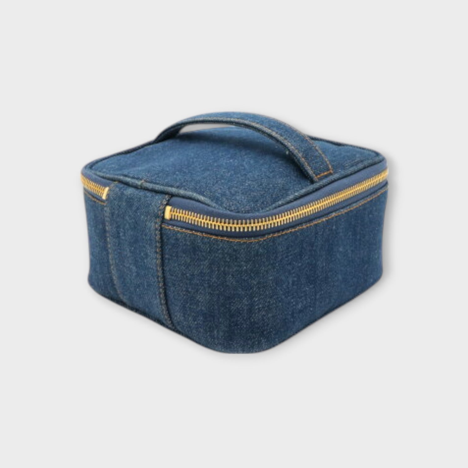 Chanel Denim Vanity Bag with Coco Mark【B】