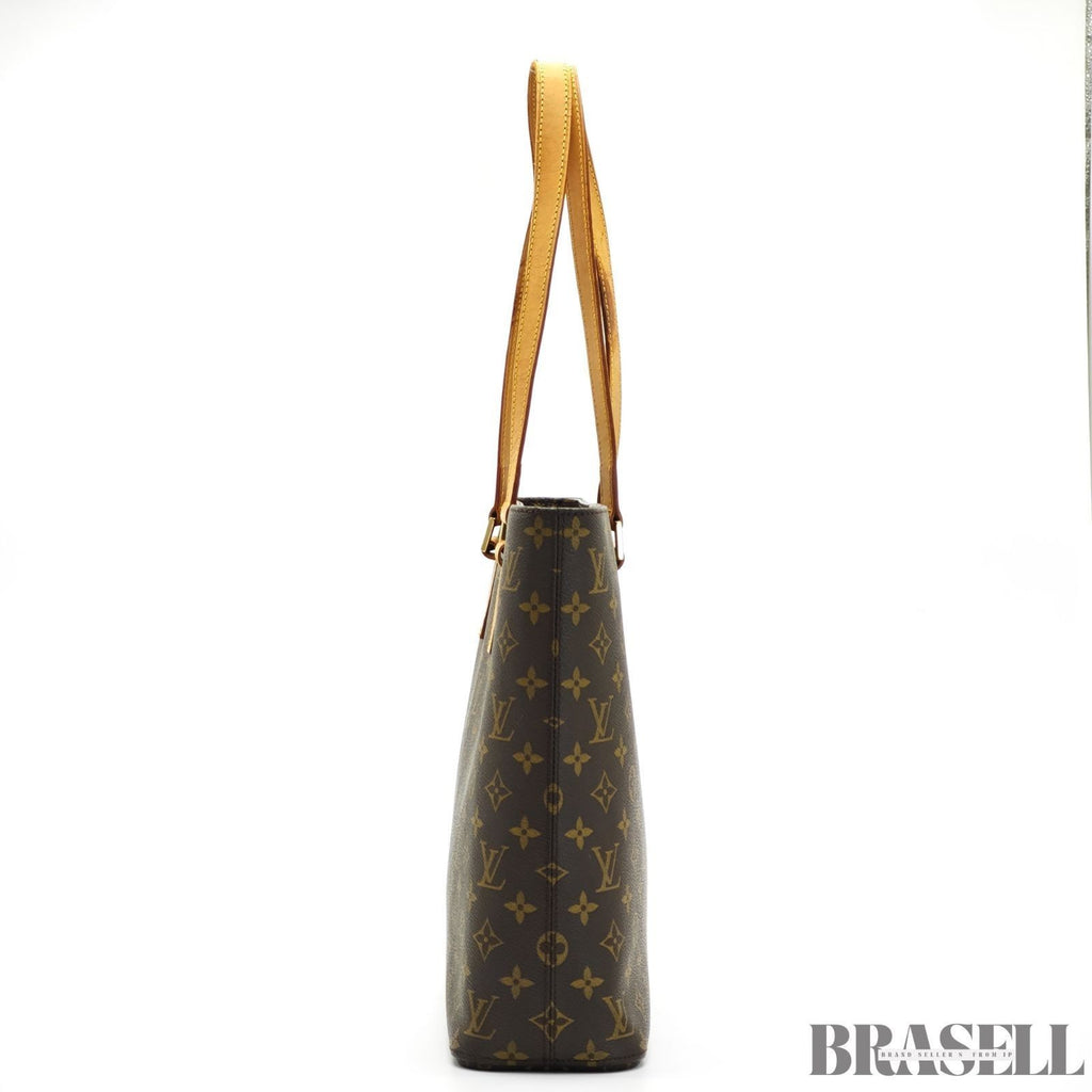 LOUIS VUITTON Luco M51155 Monogram Large Shoulder Tote Bag Brown Women’s